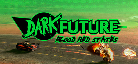 Обложка: Dark Future: Blood Red States