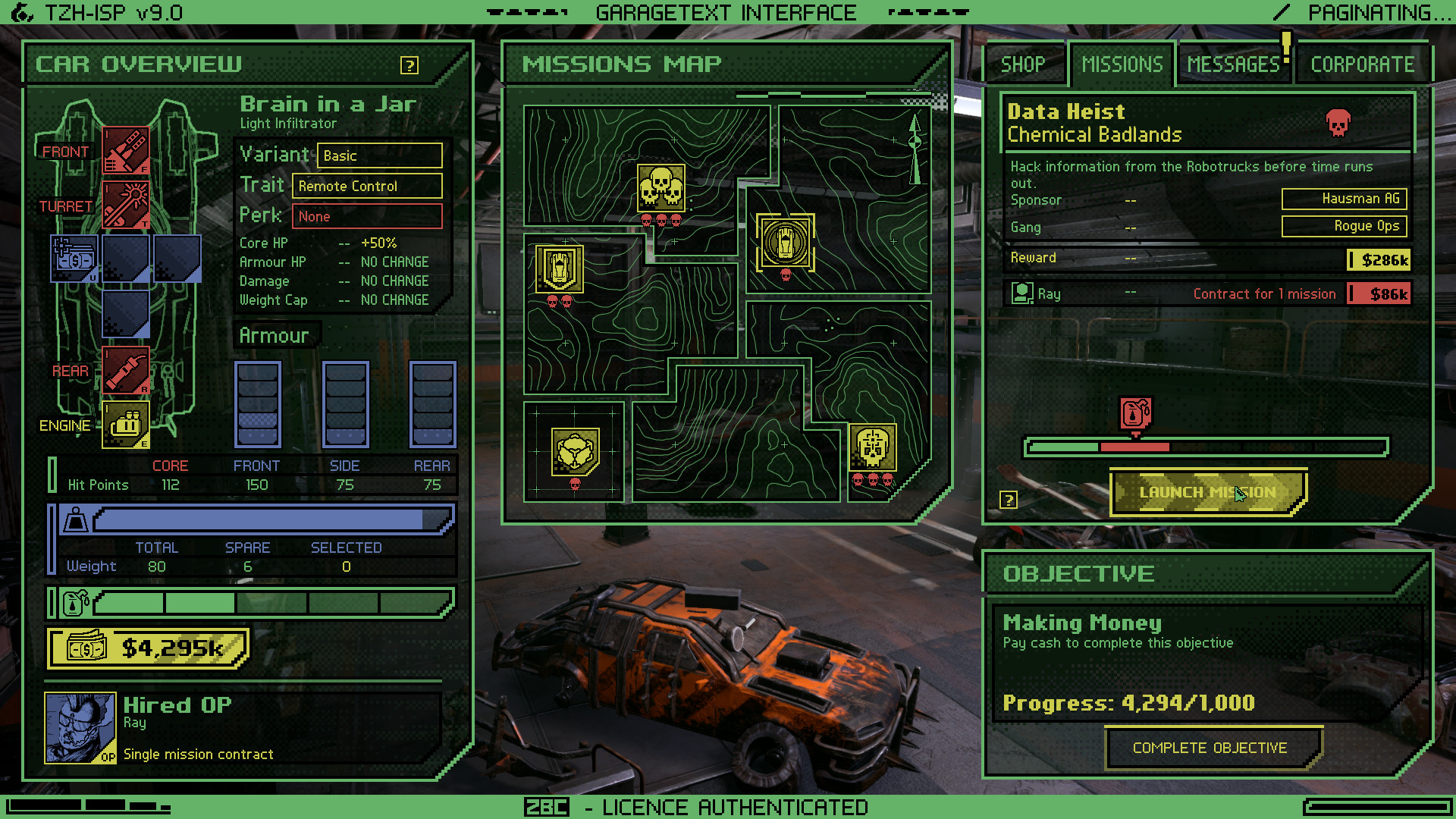 Скриншот 12: Dark Future: Blood Red States