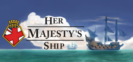 Обложка: Her Majesty's Ship