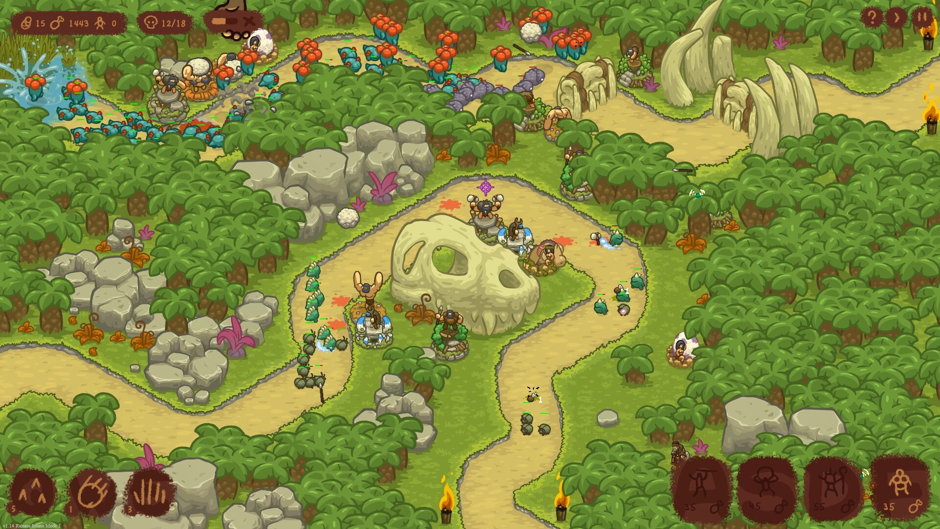 Скриншот: Age of Defense