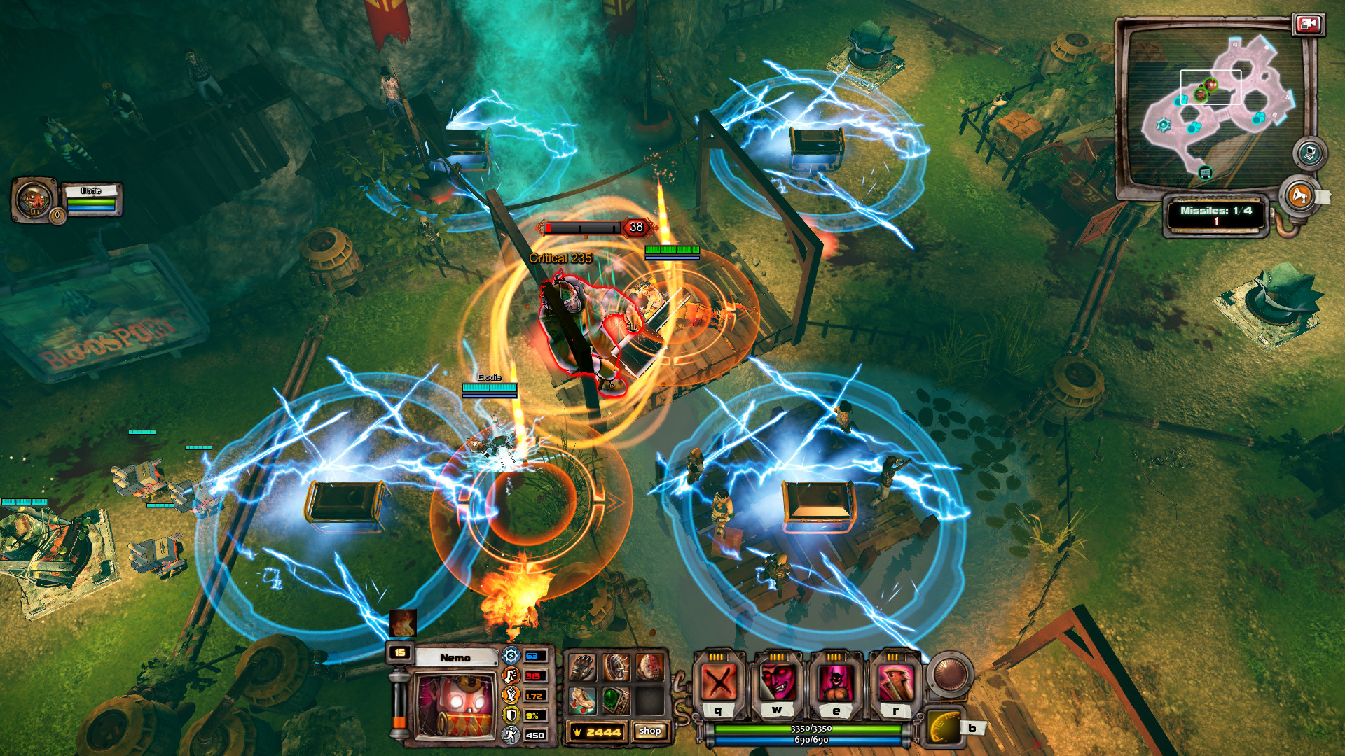 Скриншот: Bloodsports.TV