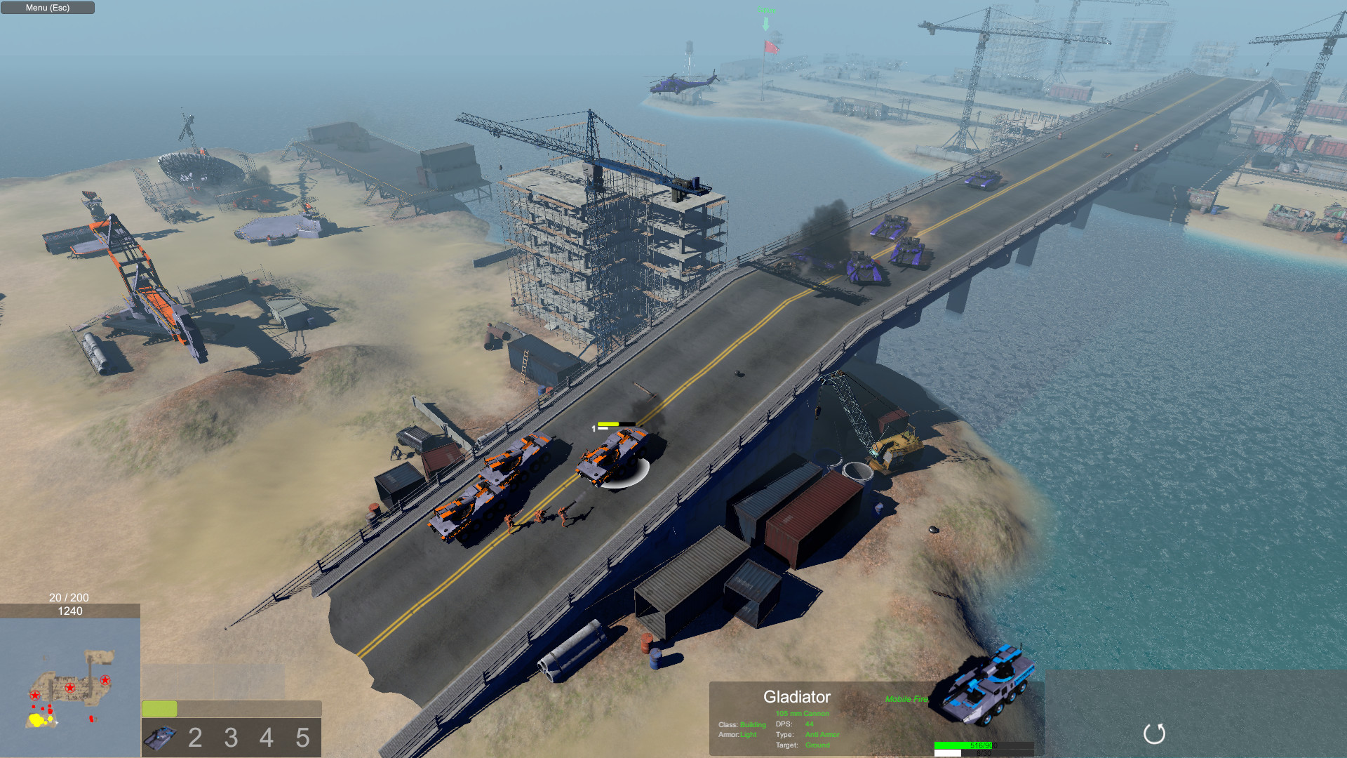 Скриншот: Armor Clash II