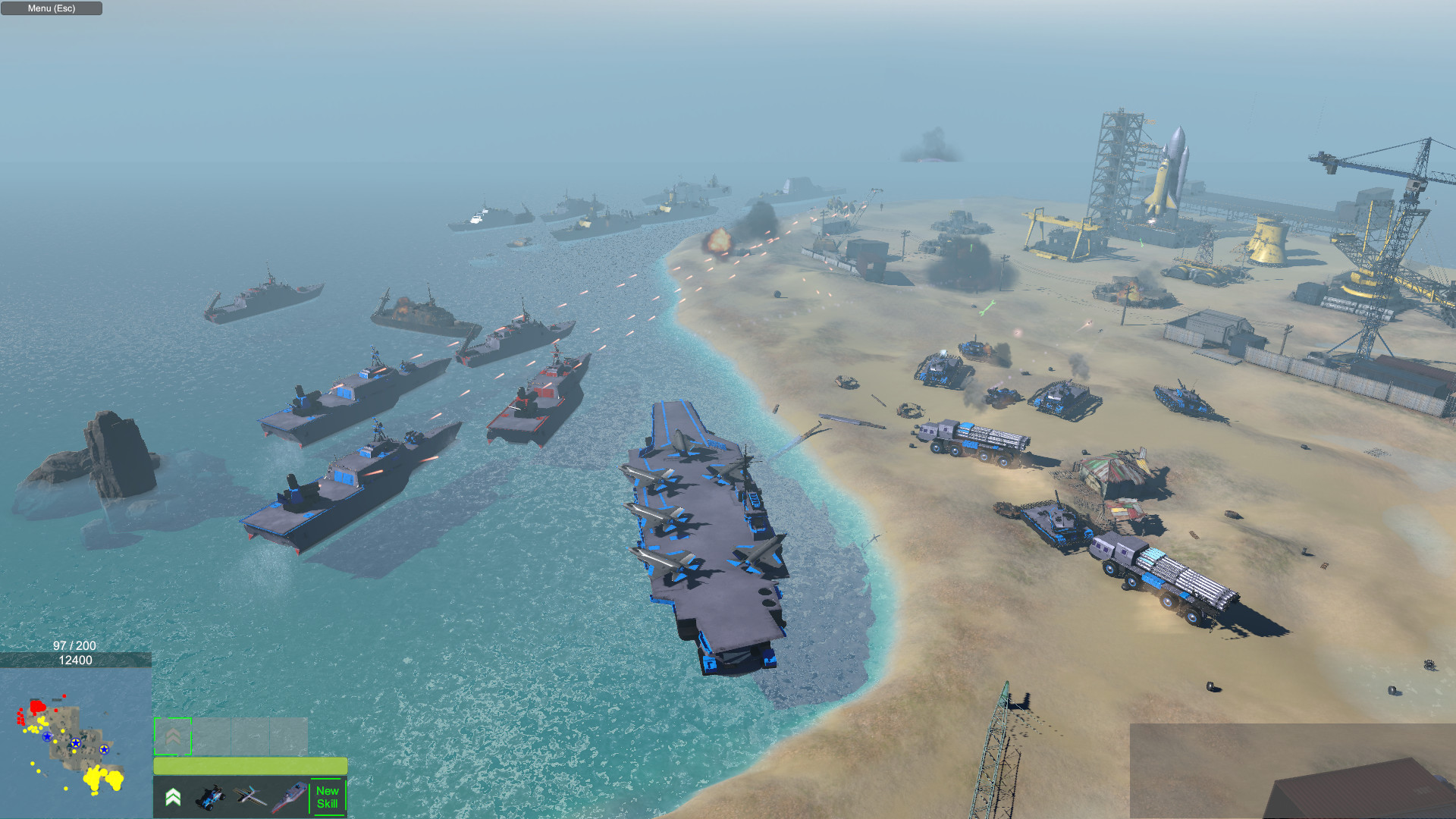 Скриншот: Armor Clash II