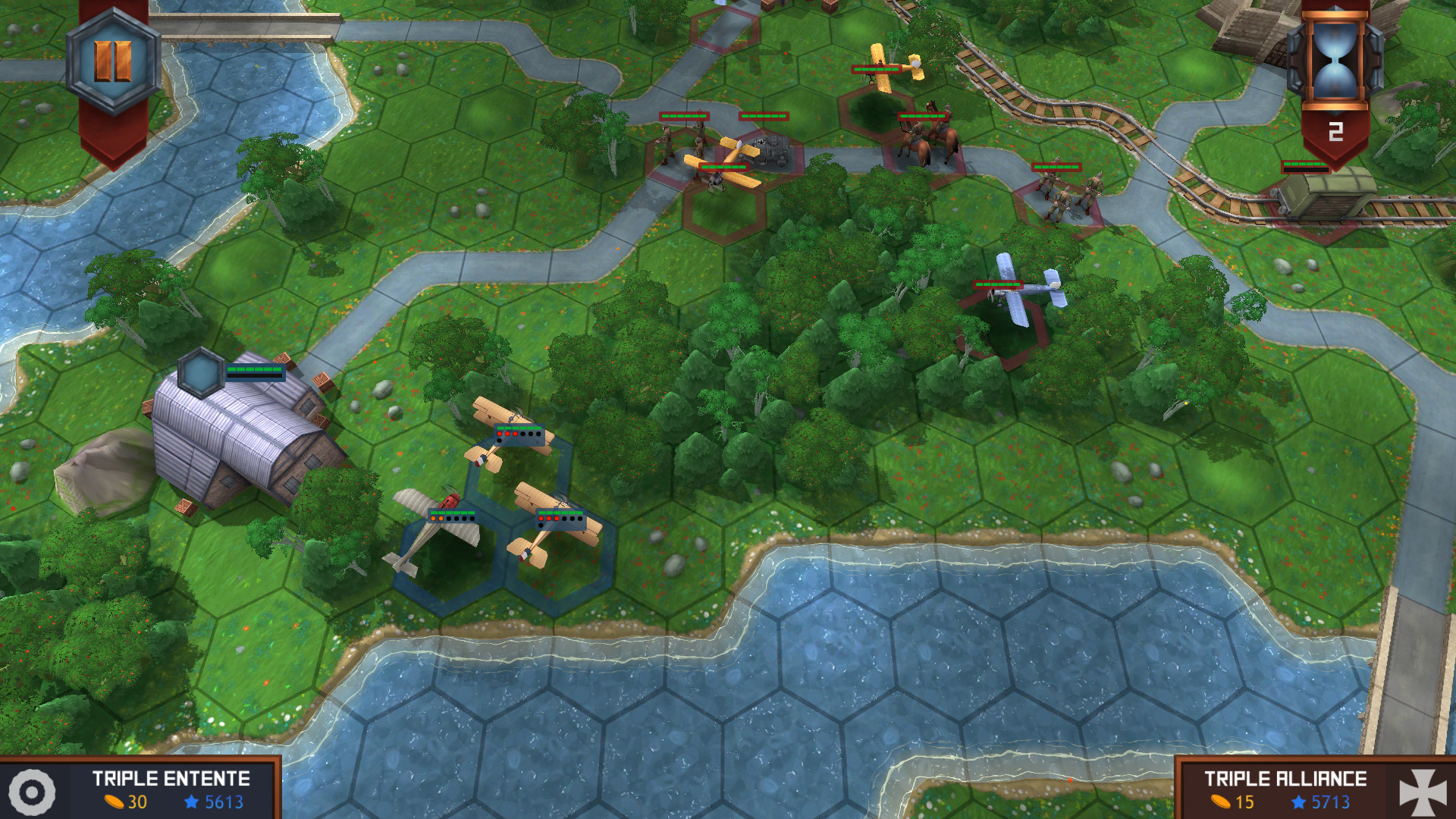 Скриншот: Spirit of War