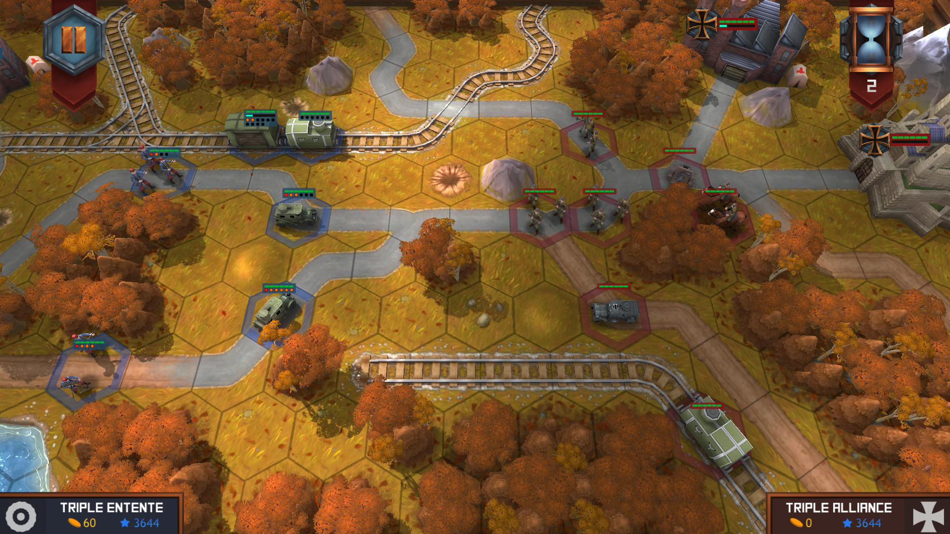 Скриншот: Spirit of War