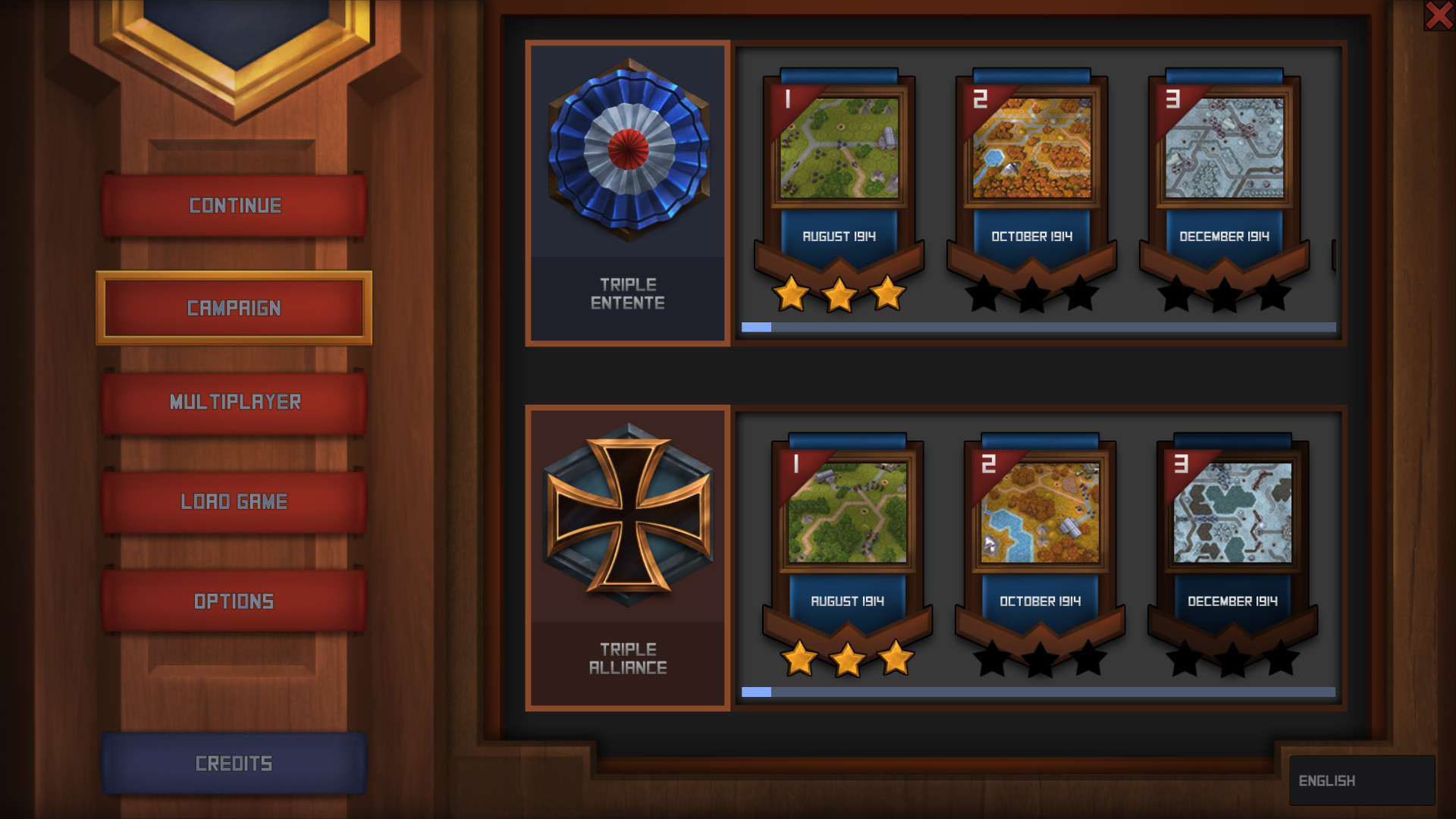 Скриншот: Spirit of War