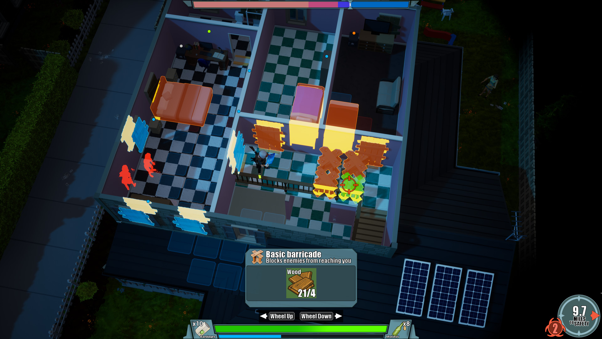 Скриншот: 10 Miles To Safety