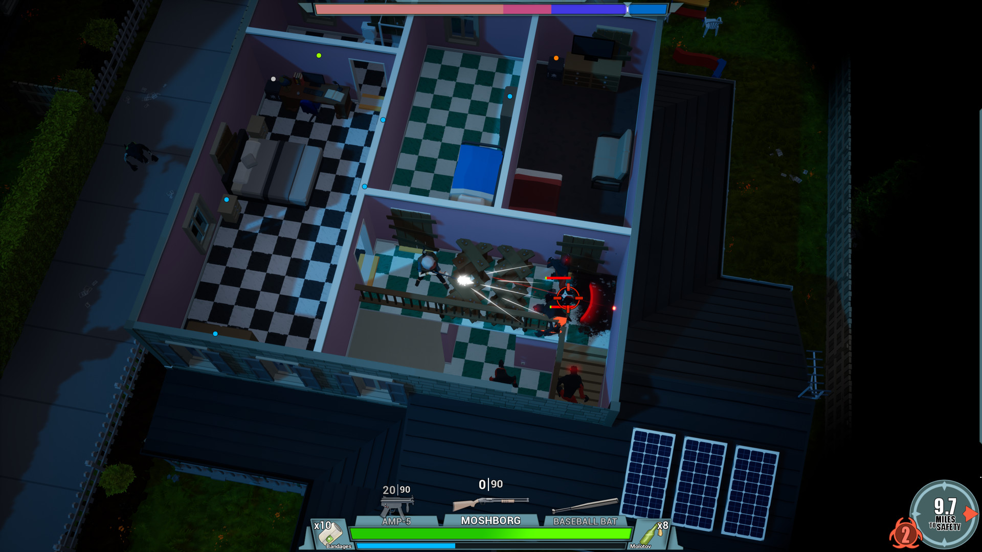 Скриншот: 10 Miles To Safety