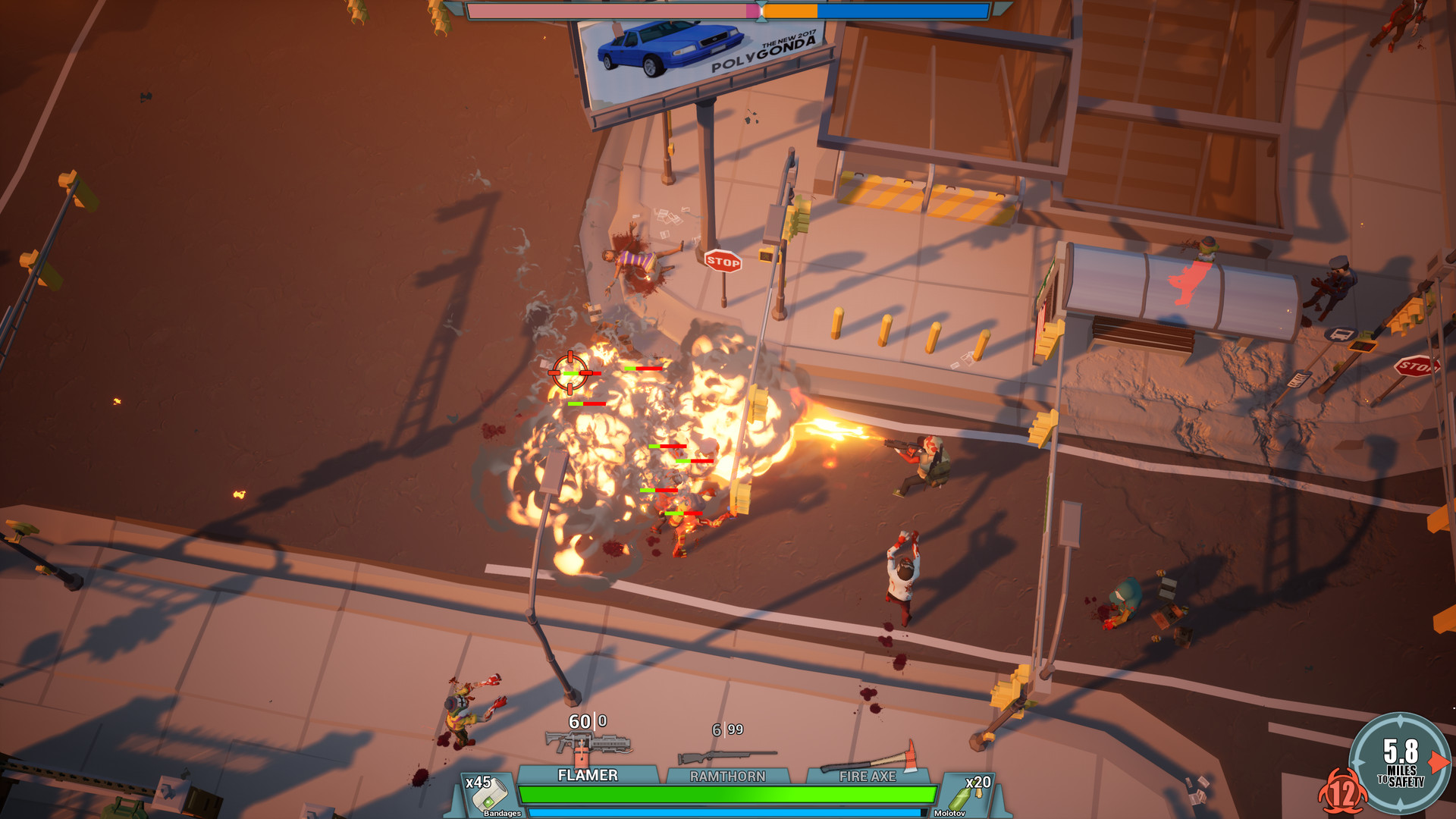 Скриншот 9: 10 Miles To Safety