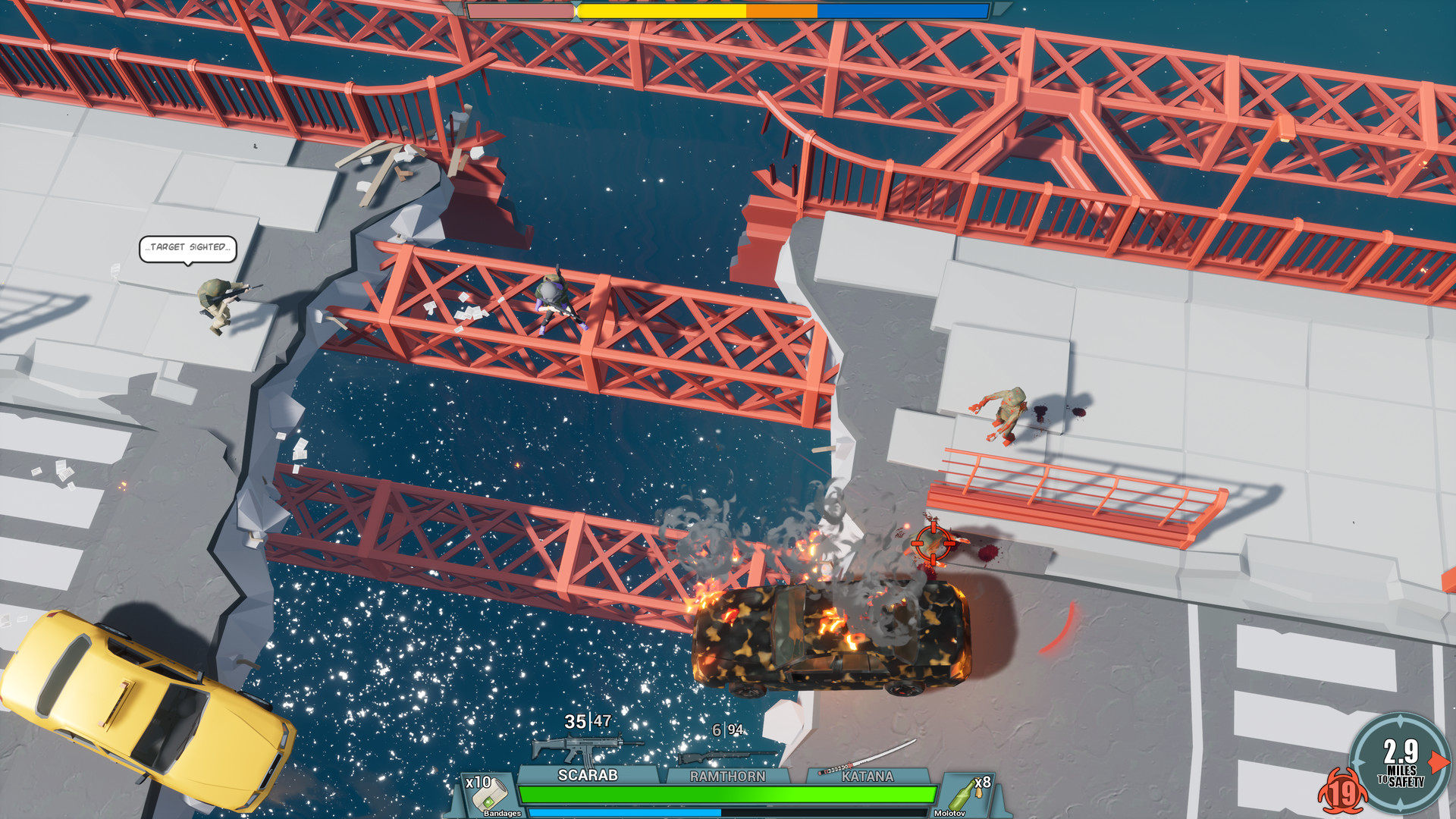 Скриншот 10: 10 Miles To Safety