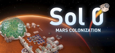 Обложка: Sol 0: Mars Colonization