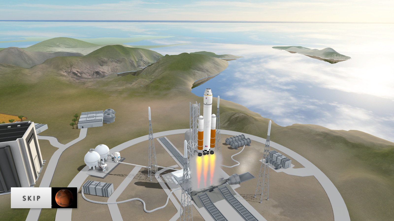 Скриншот: Sol 0: Mars Colonization