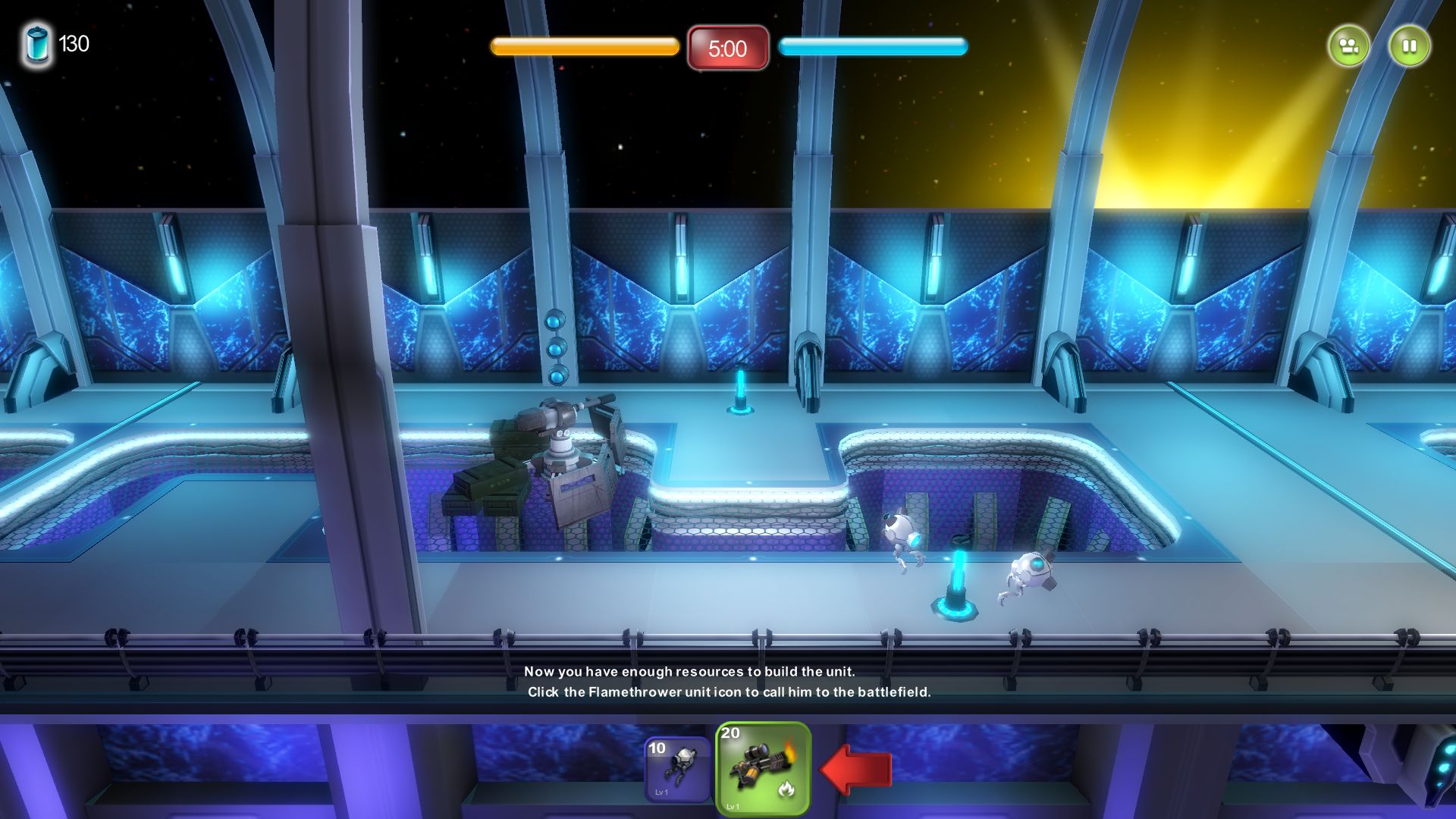 Скриншот: Alien Hallway