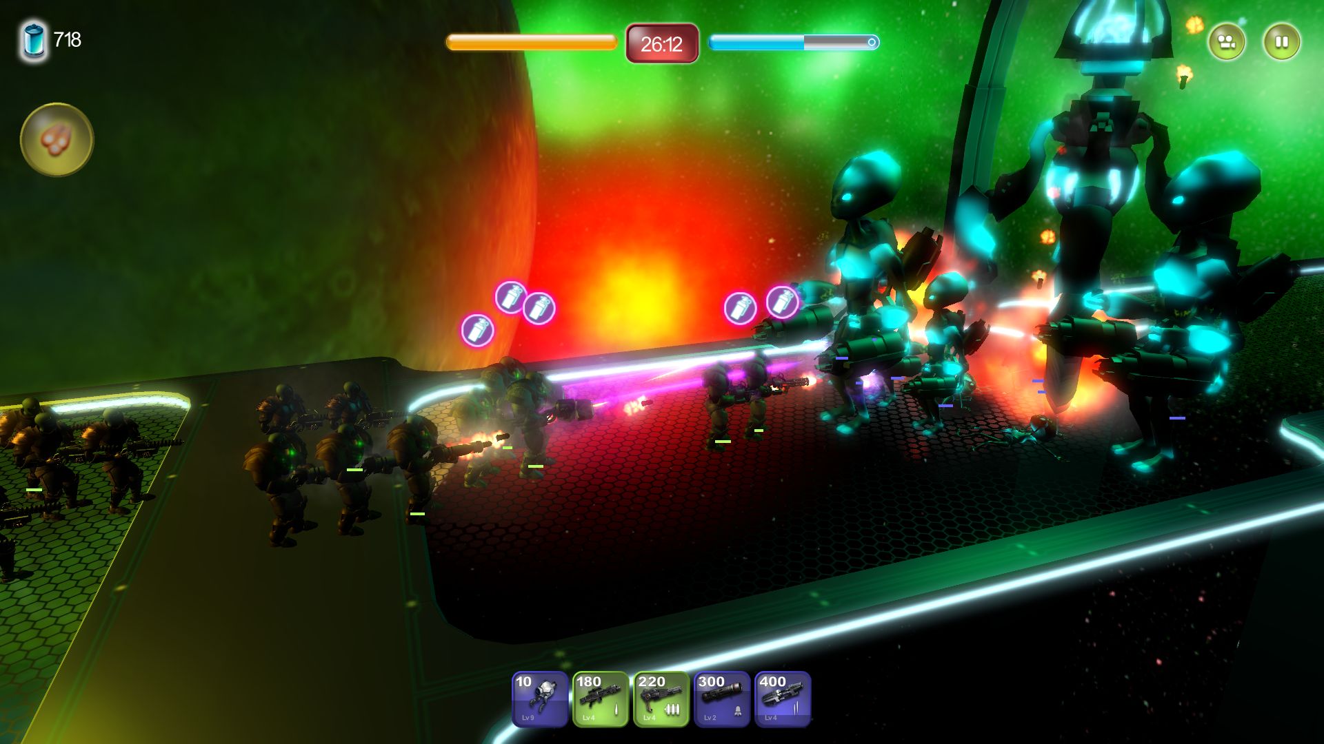 Скриншот: Alien Hallway