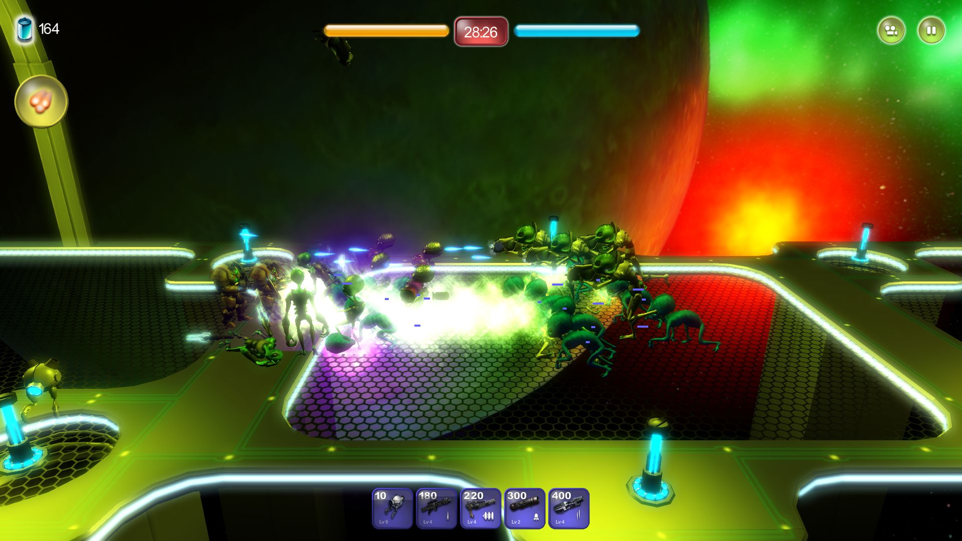 Скриншот 15: Alien Hallway