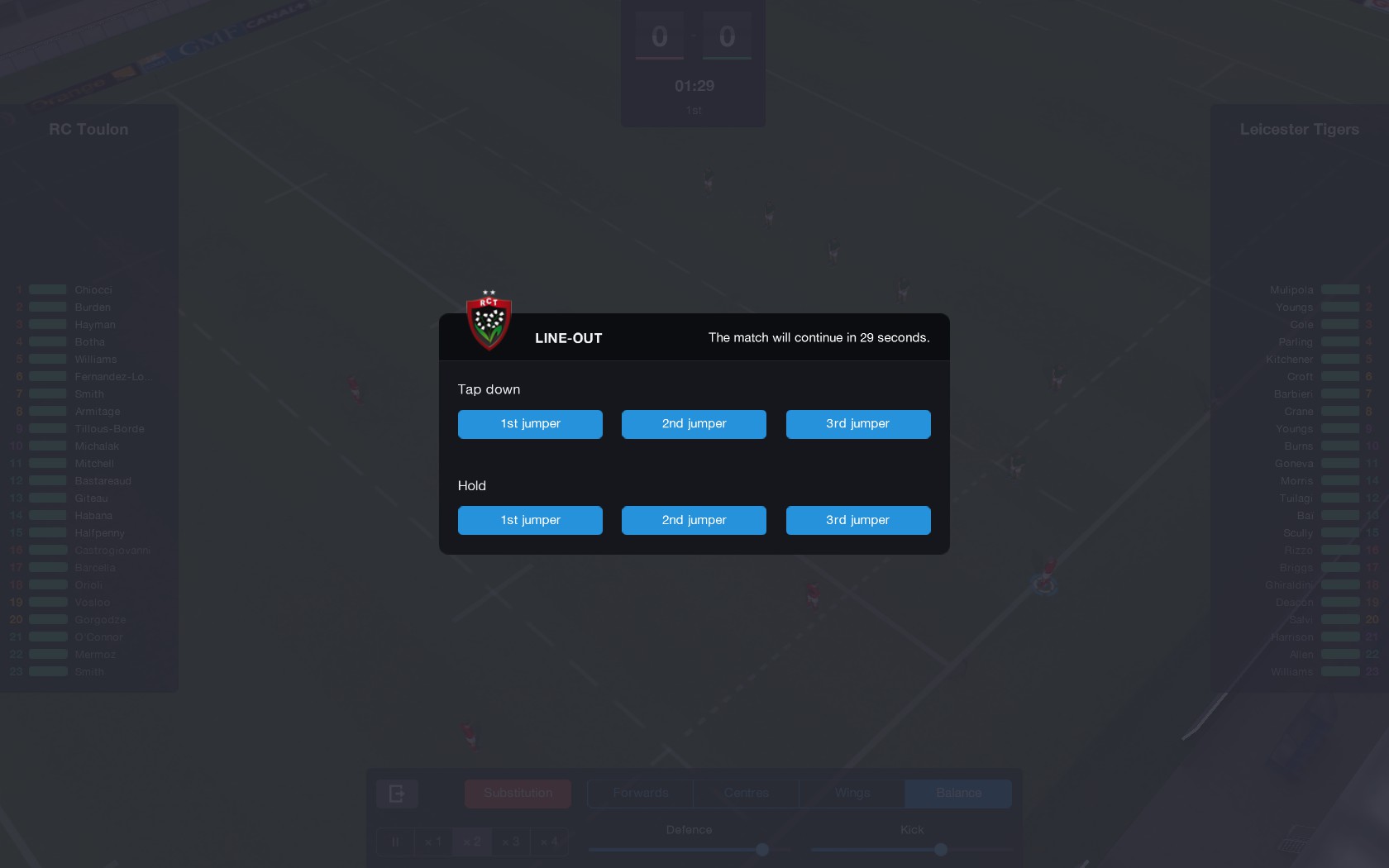 Скриншот 20: Pro Rugby Manager 2015