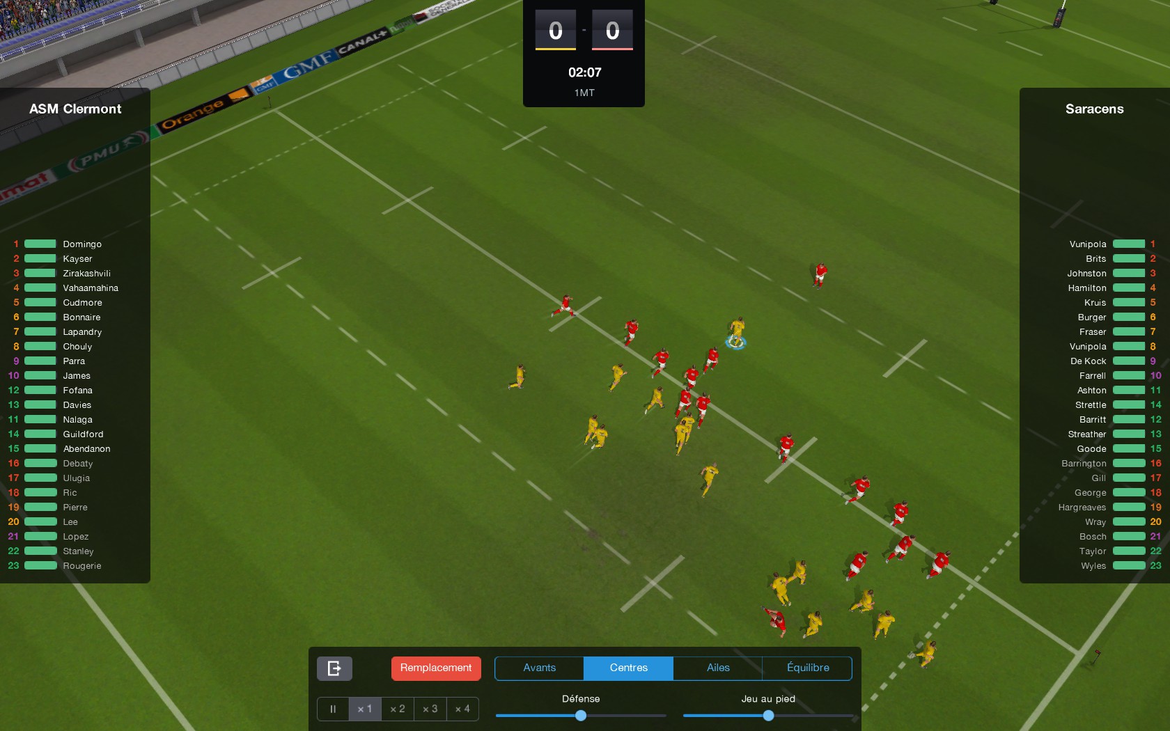 Скриншот 26: Pro Rugby Manager 2015