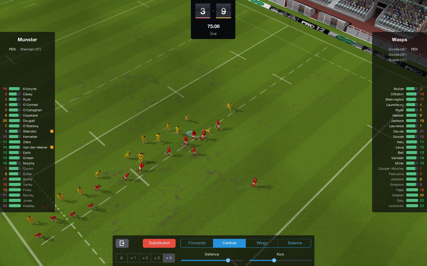 Скриншот 27: Pro Rugby Manager 2015