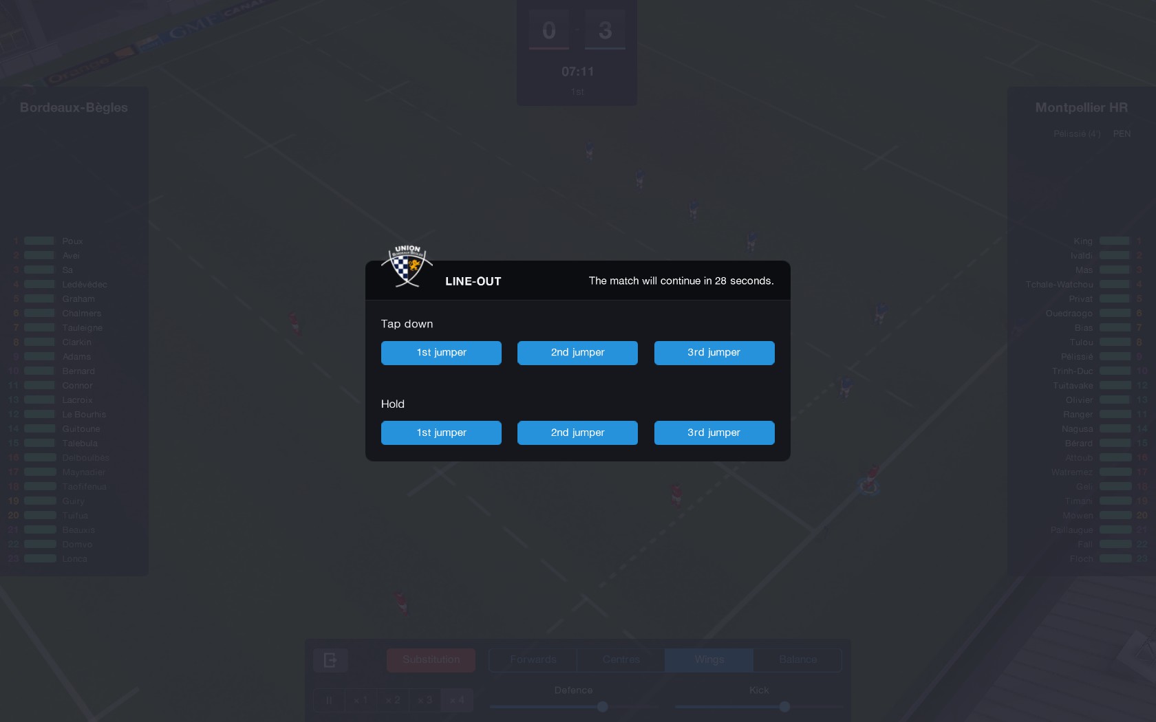 Скриншот 29: Pro Rugby Manager 2015