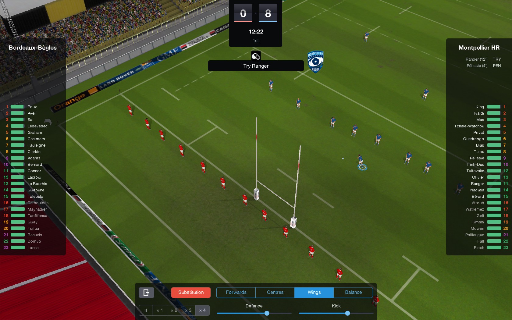 Скриншот 30: Pro Rugby Manager 2015