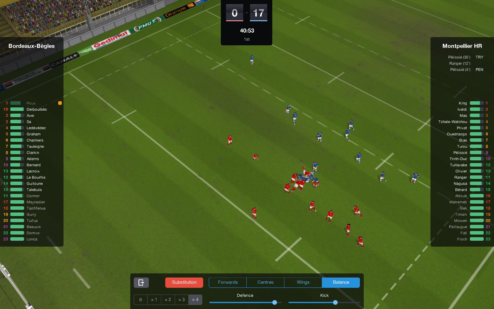 Скриншот 32: Pro Rugby Manager 2015
