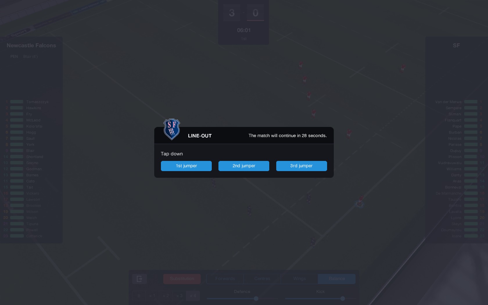 Скриншот 34: Pro Rugby Manager 2015