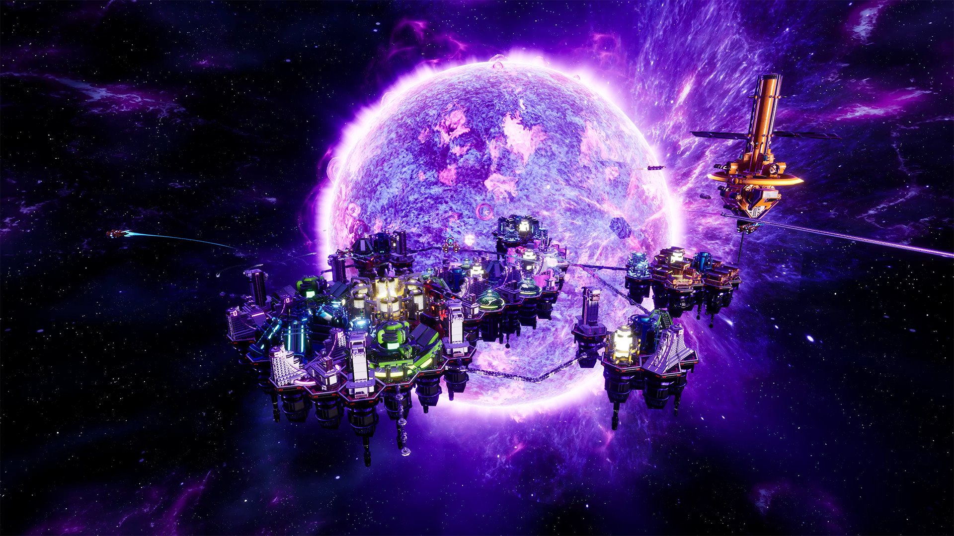 Скриншот: Starport Delta