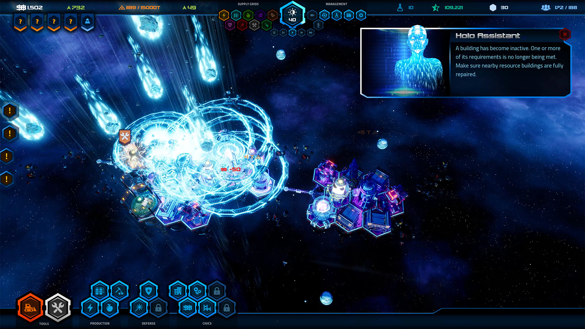 Скриншот: Starport Delta