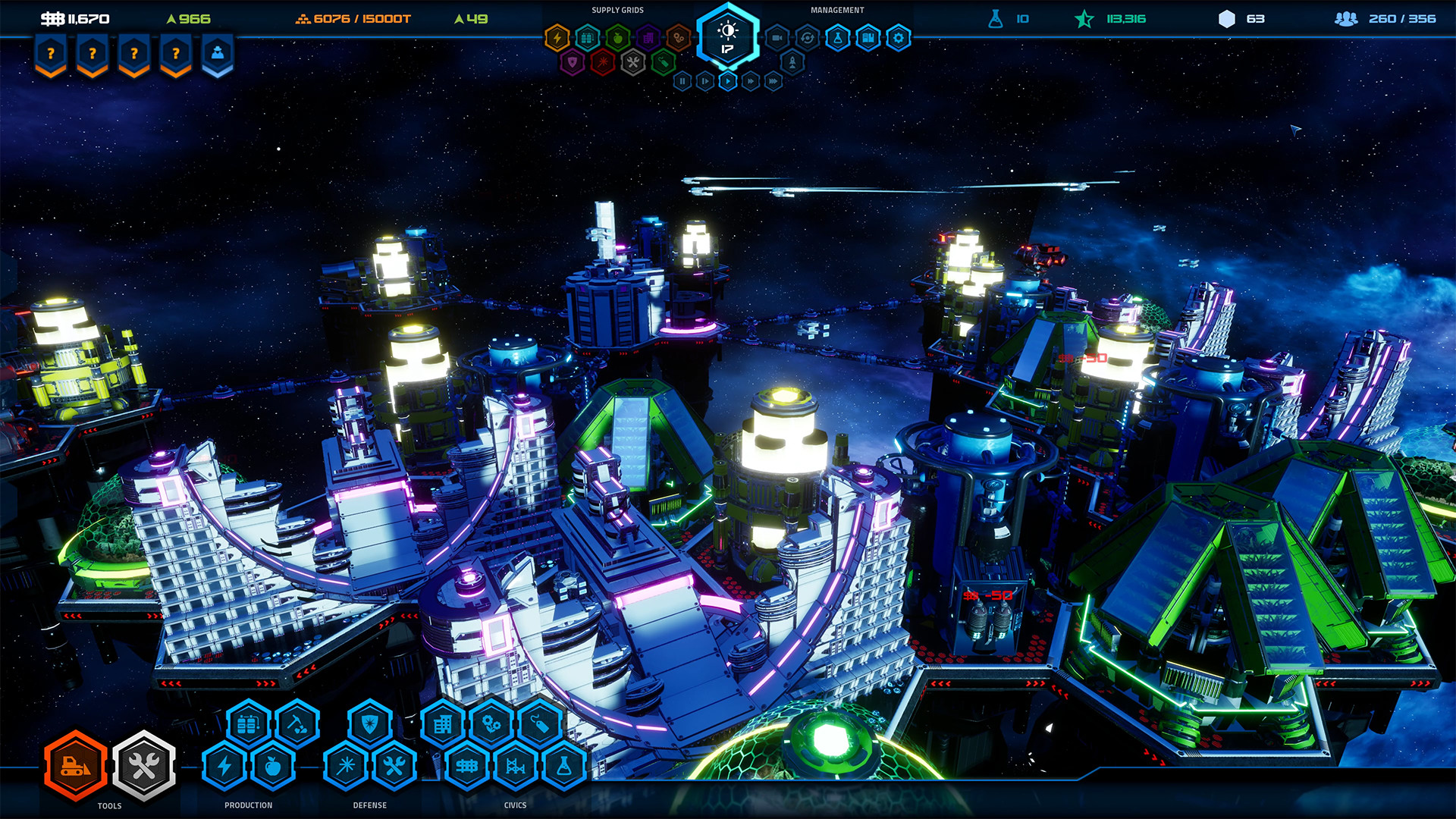 Скриншот 11: Starport Delta