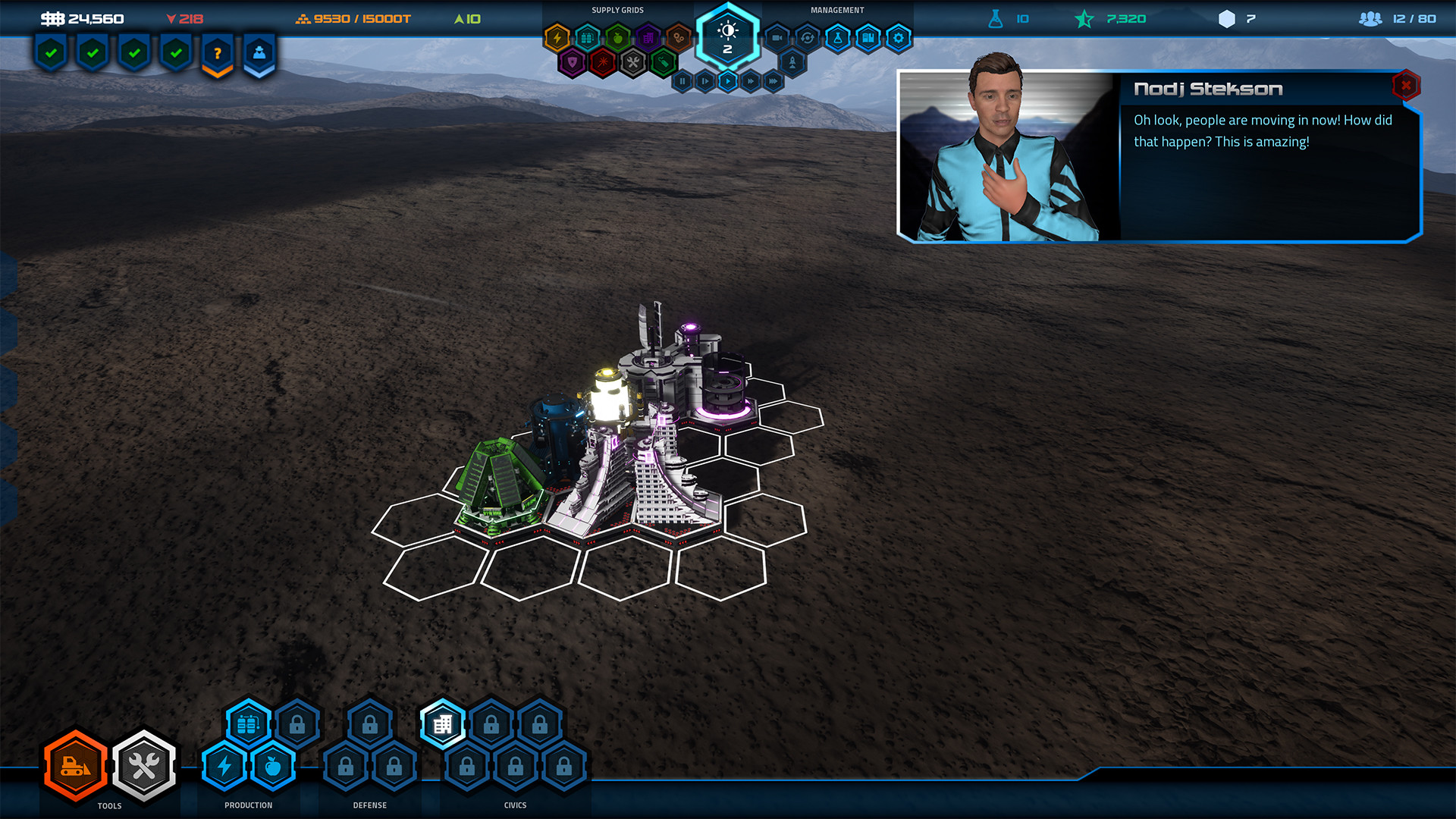 Скриншот 13: Starport Delta