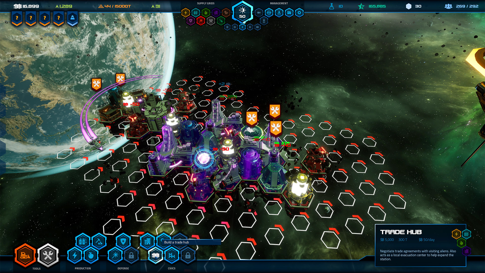 Скриншот 10: Starport Delta