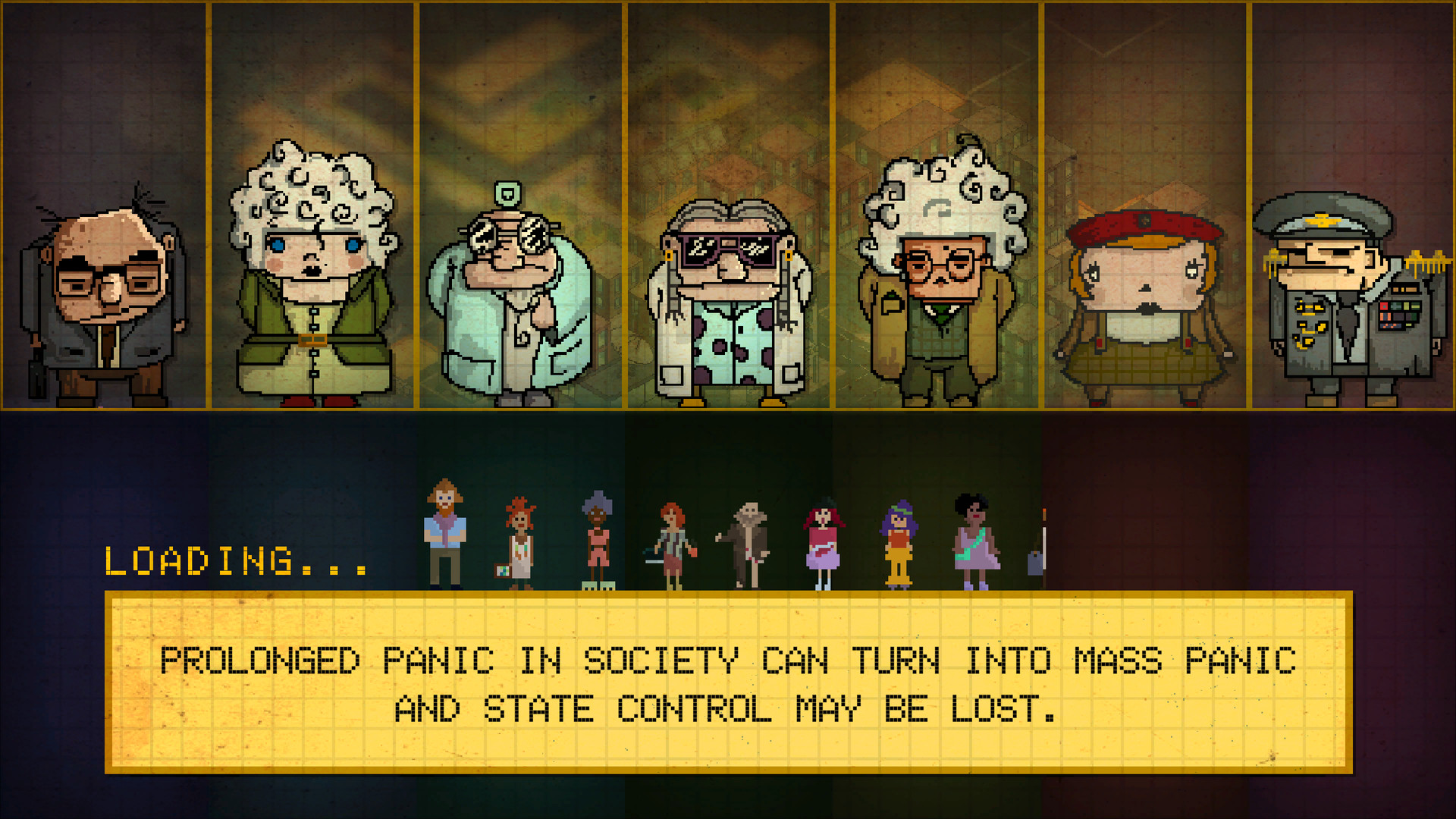 Скриншот: Ministry of Pandemic