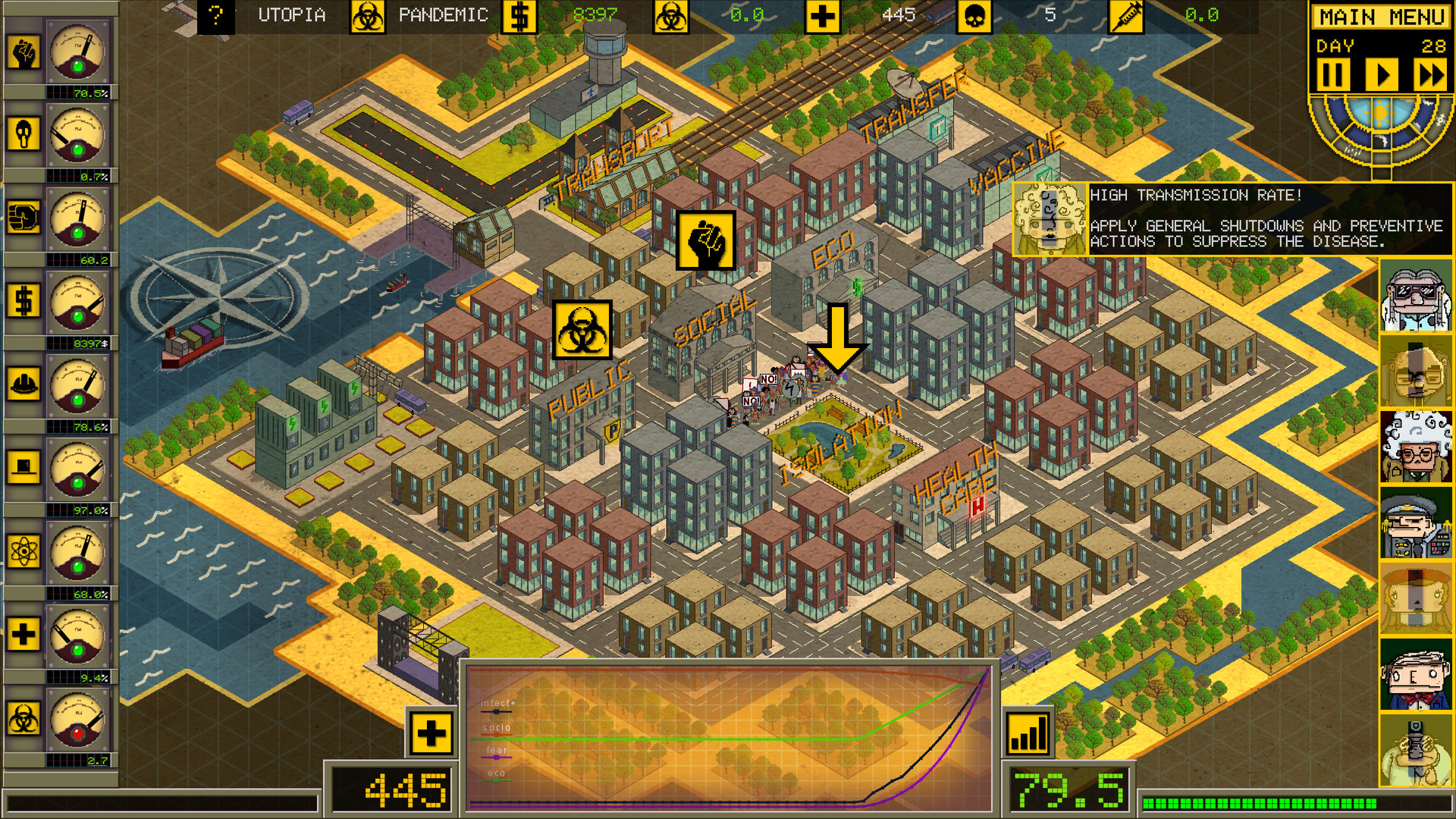 Скриншот 19: Ministry of Pandemic