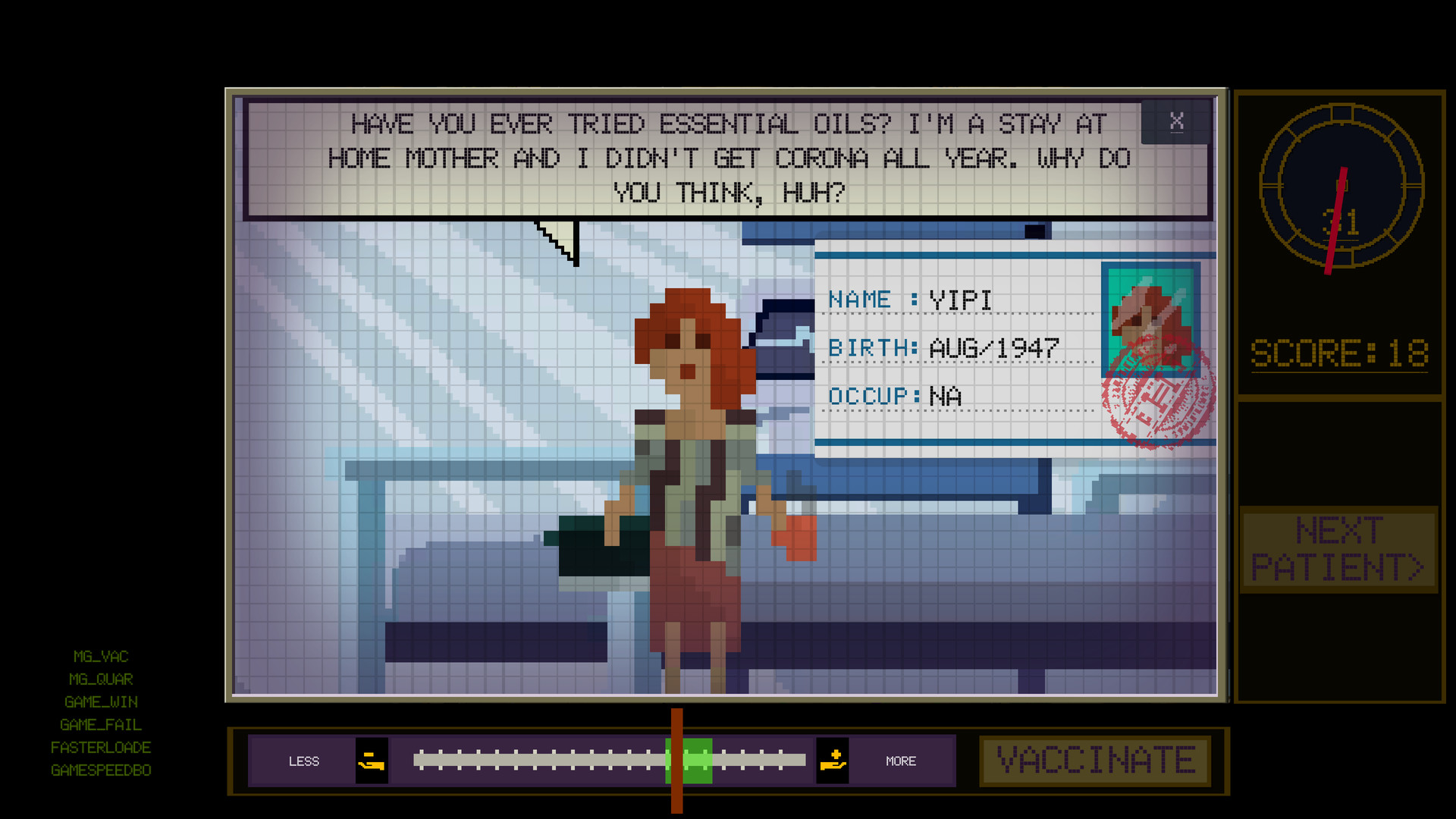 Скриншот 6: Ministry of Pandemic