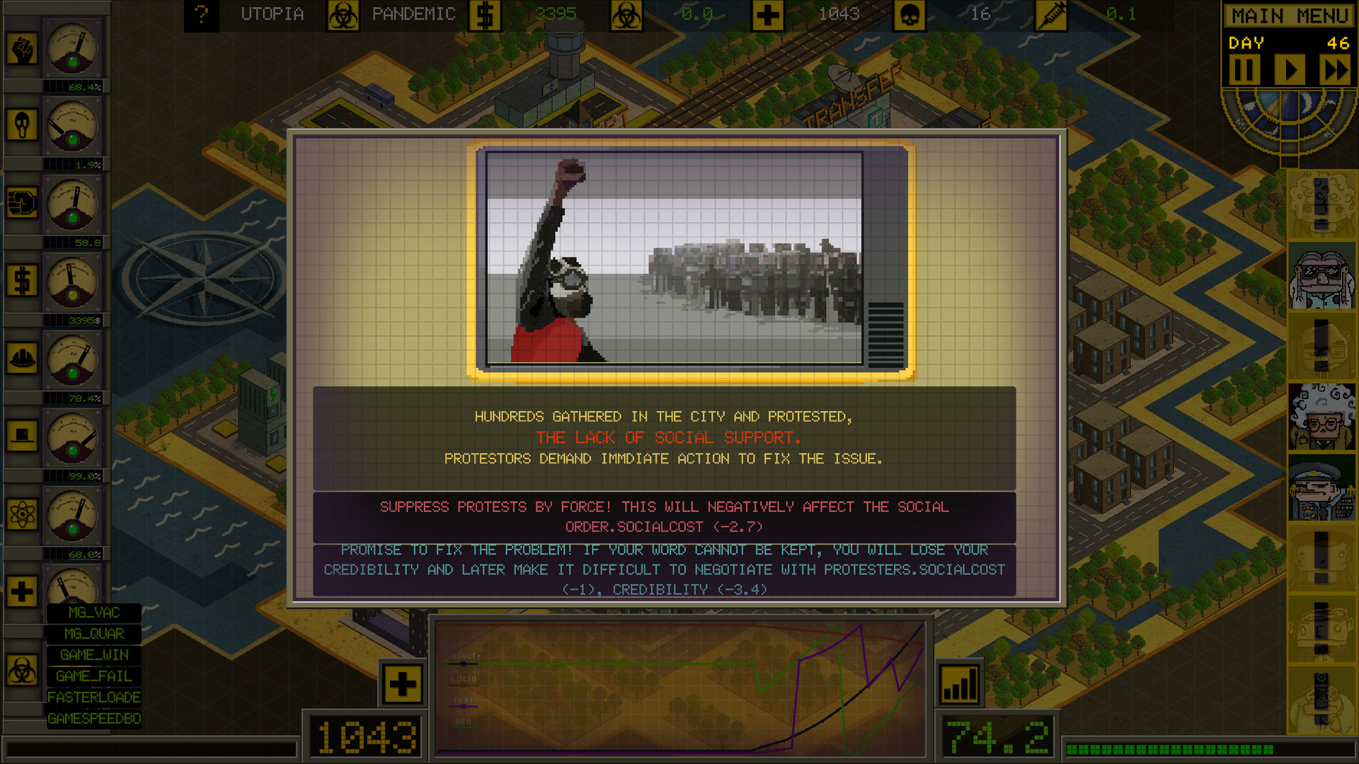 Скриншот 7: Ministry of Pandemic