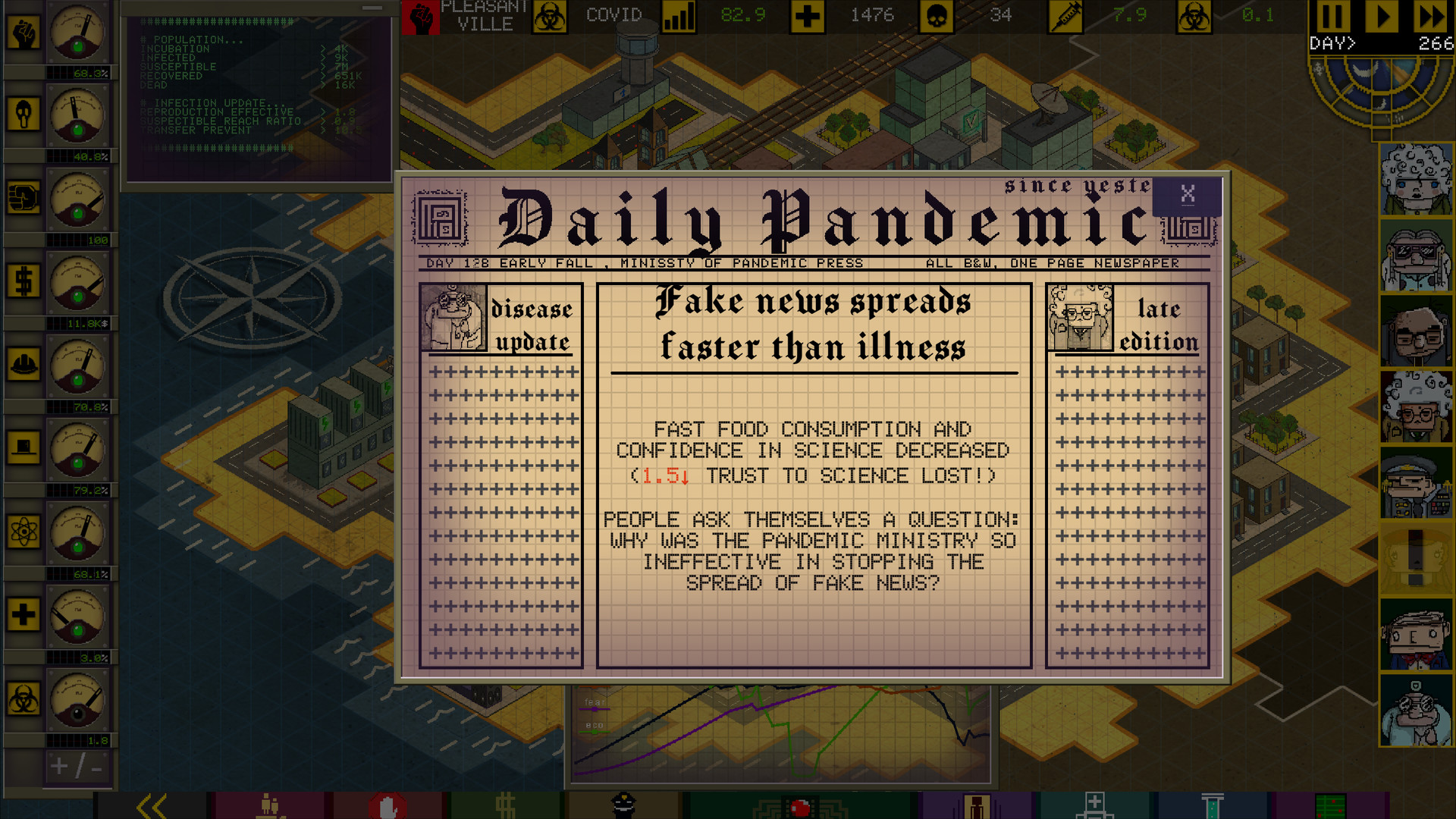 Скриншот 10: Ministry of Pandemic
