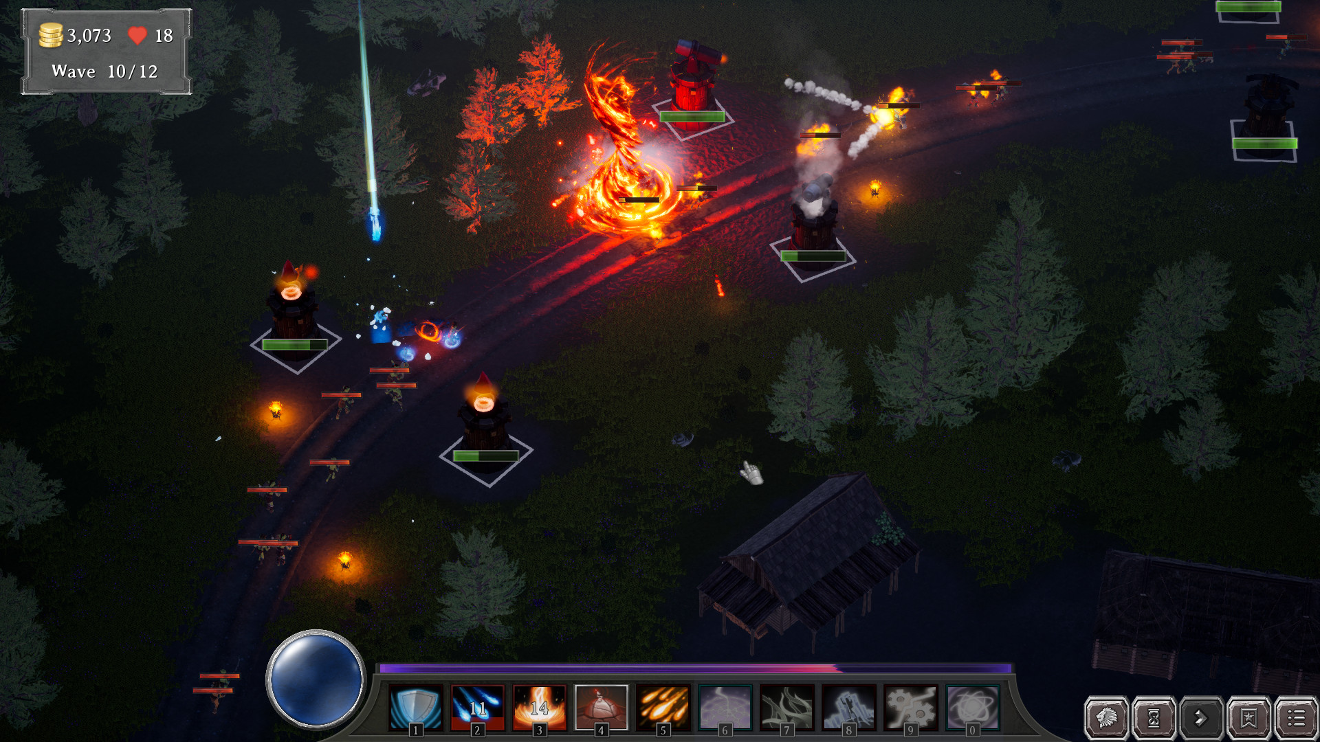 Скриншот: Hold The Fort