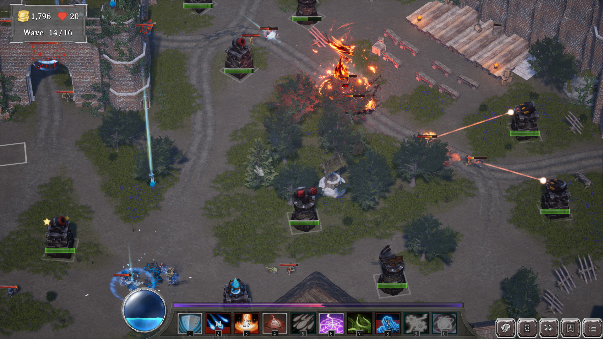 Скриншот: Hold The Fort