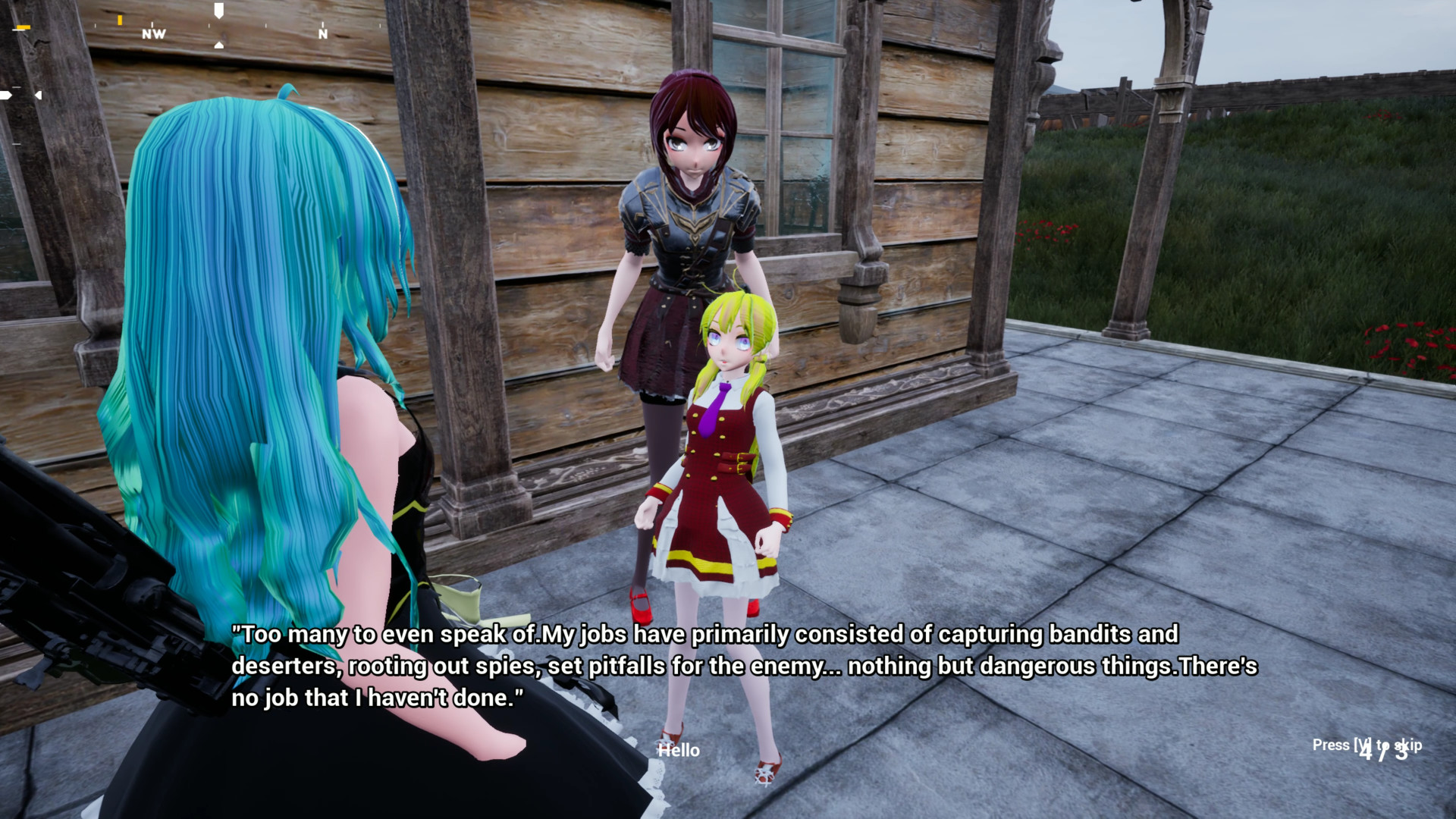 Скриншот: Girls' civilization