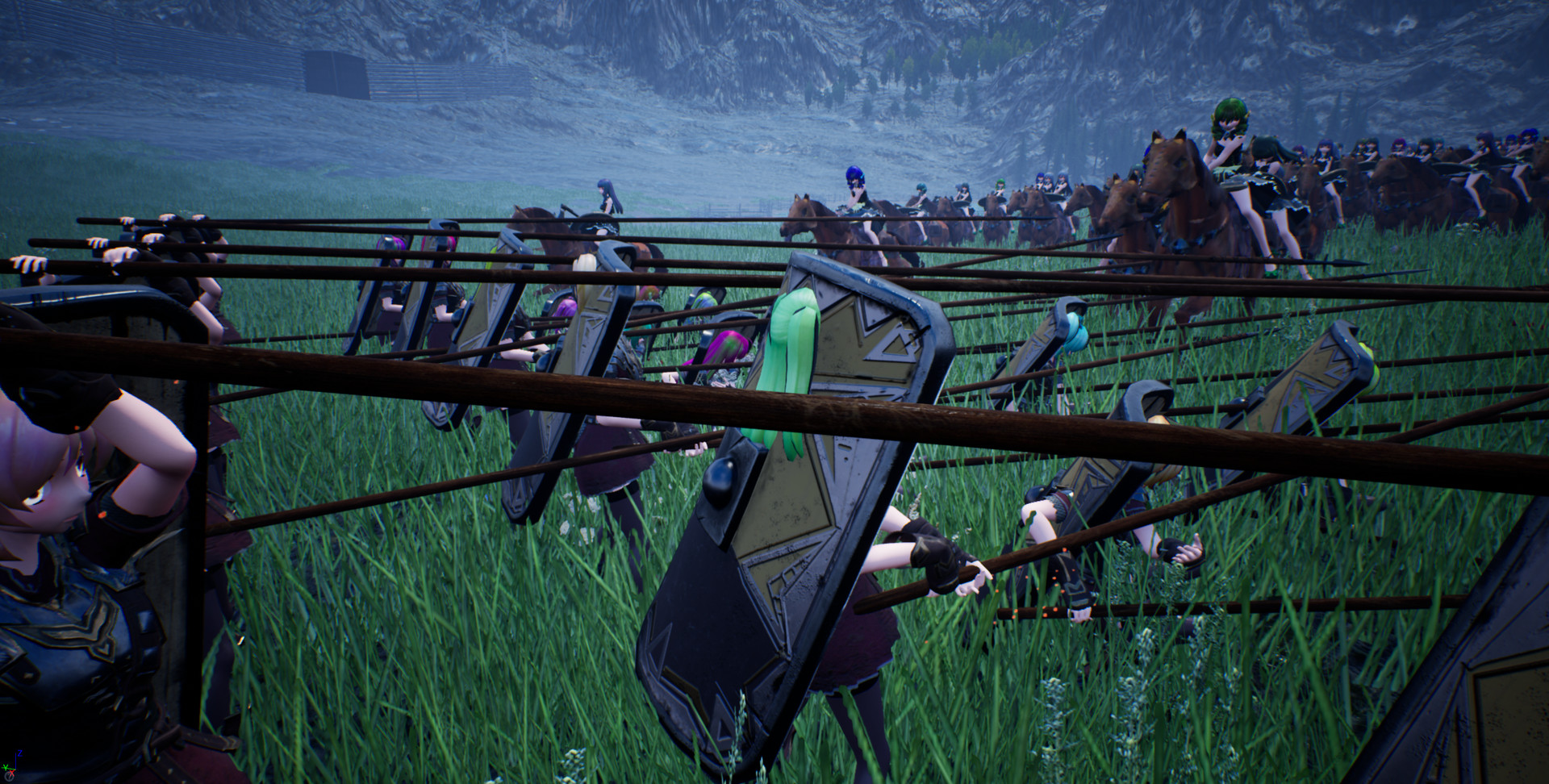 Скриншот 33: Girls' civilization