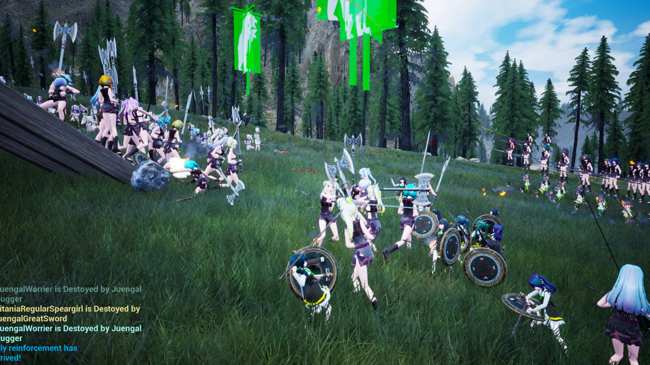 Скриншот 35: Girls' civilization