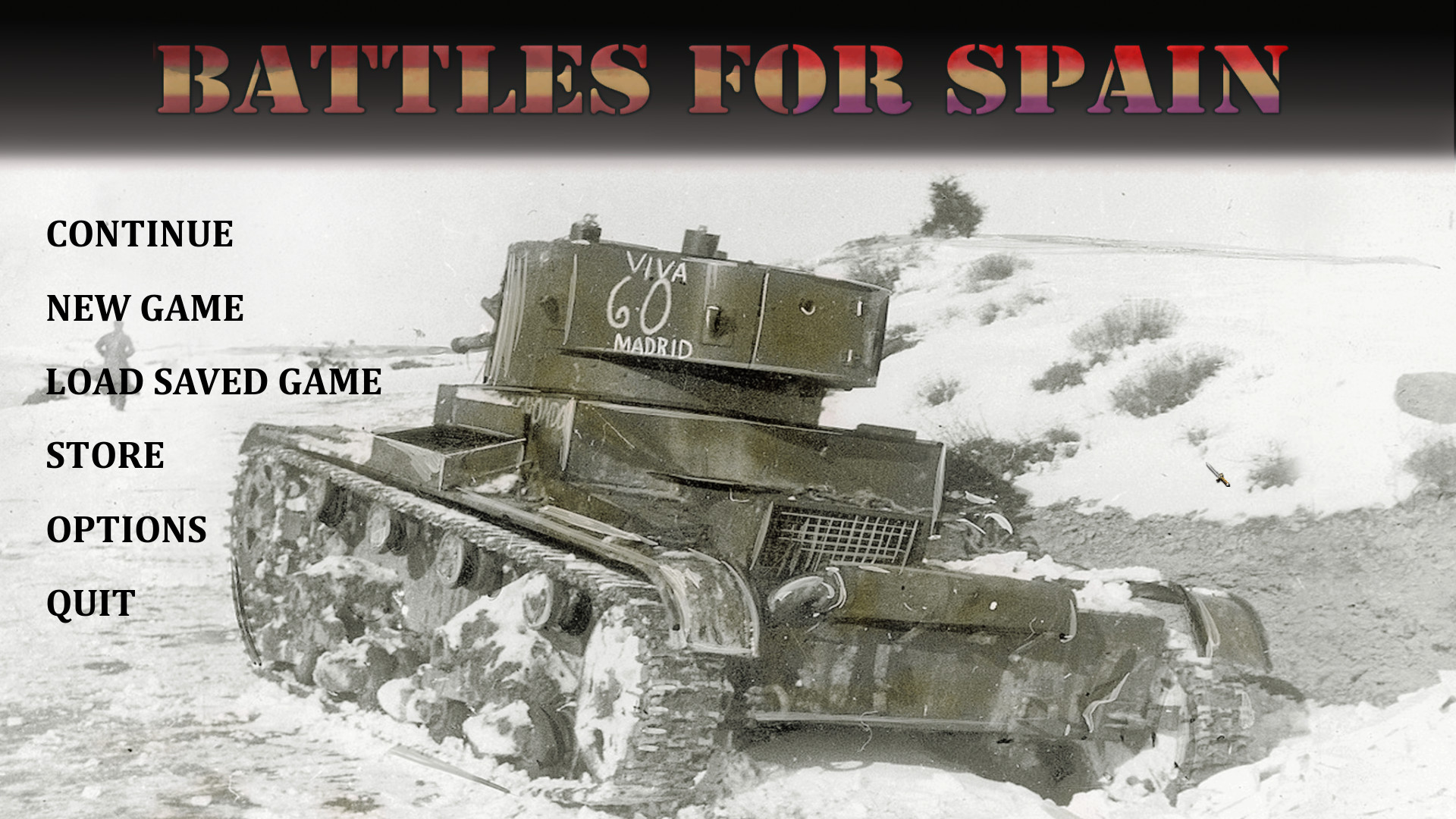 Скриншот: Battles For Spain