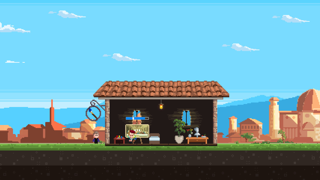 Скриншот: Painters Guild