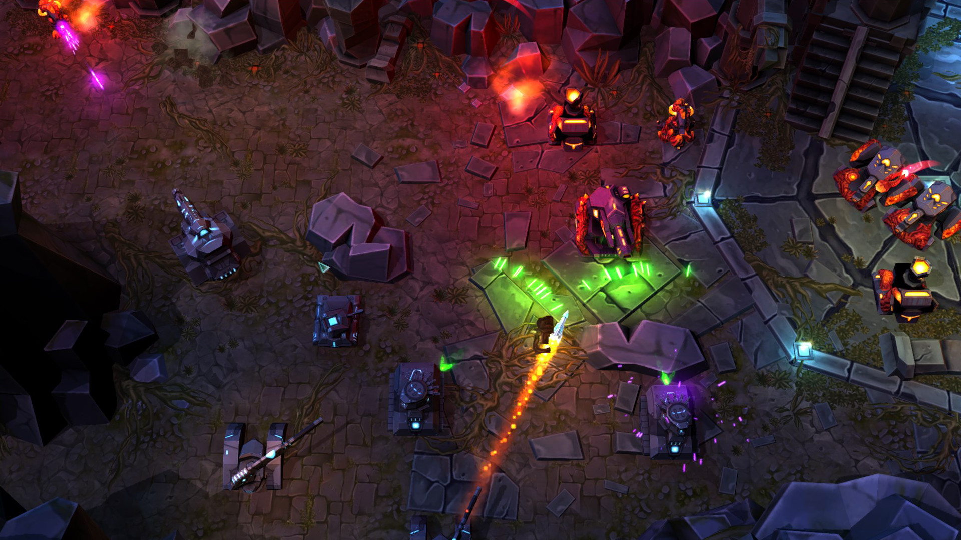 Скриншот 10: Tanks vs Aliens