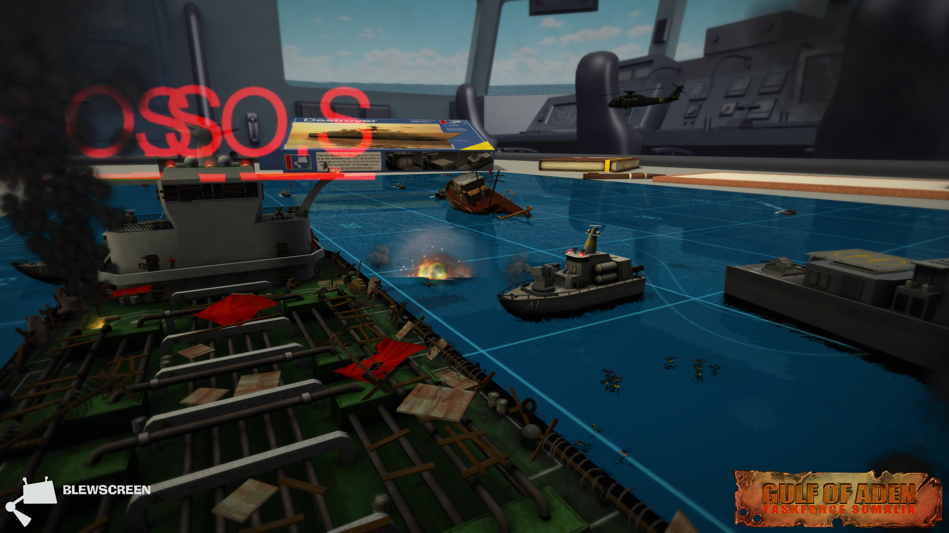 Скриншот 11: Gulf of Aden - Task Force Somalia