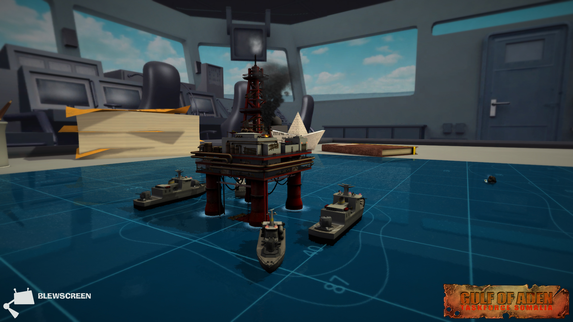 Скриншот 12: Gulf of Aden - Task Force Somalia
