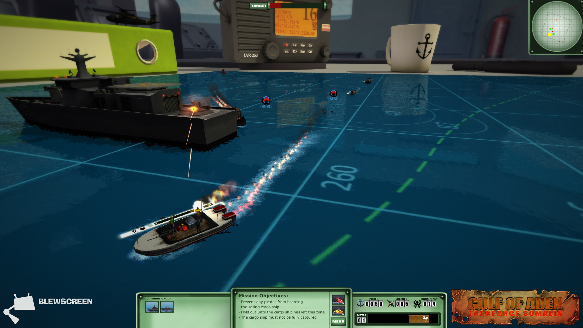 Скриншот 13: Gulf of Aden - Task Force Somalia