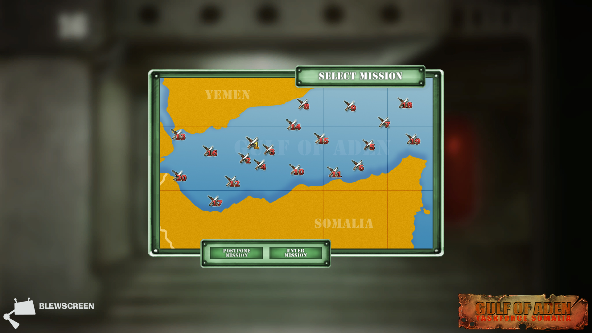 Скриншот 17: Gulf of Aden - Task Force Somalia
