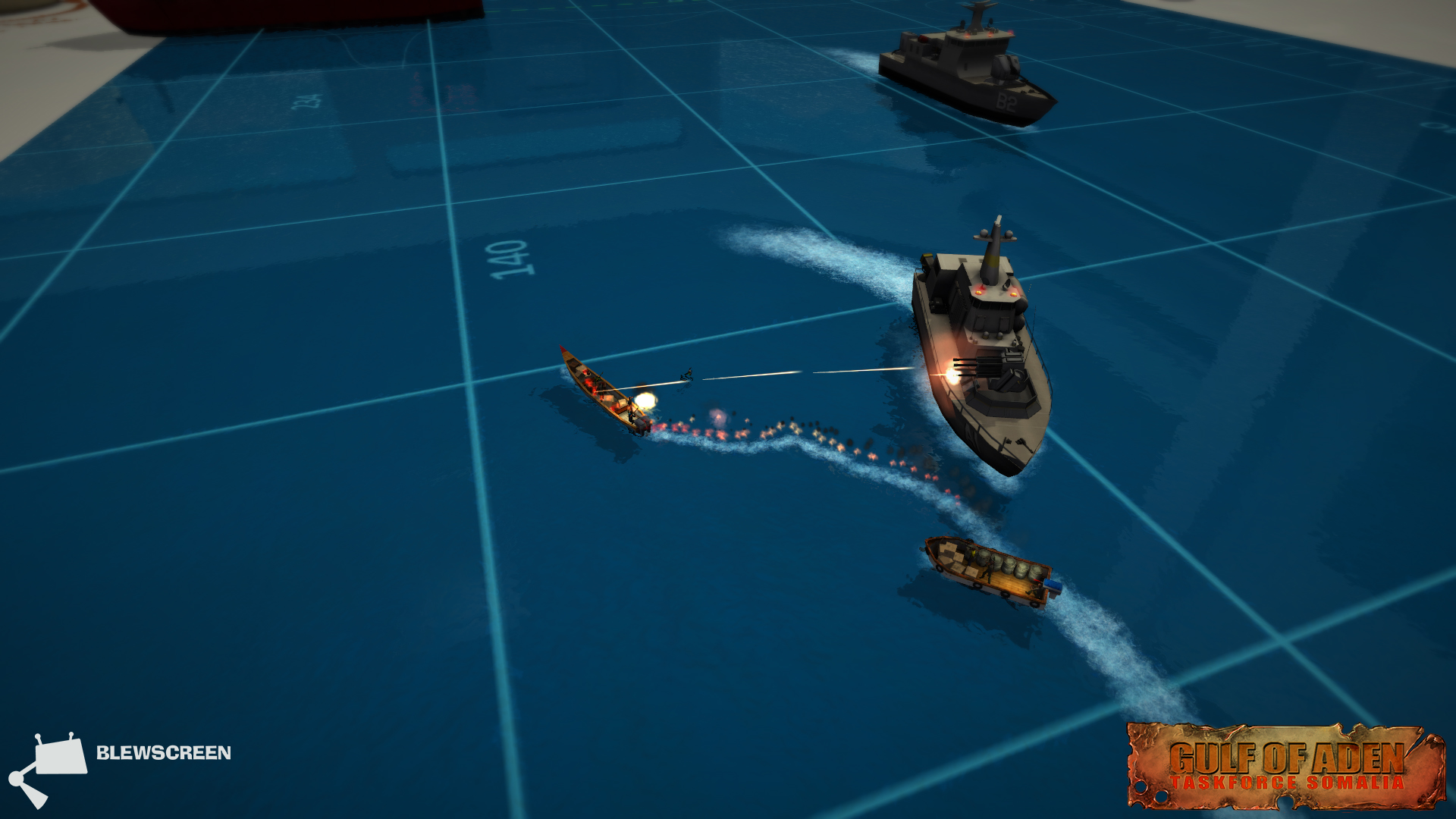 Скриншот 18: Gulf of Aden - Task Force Somalia