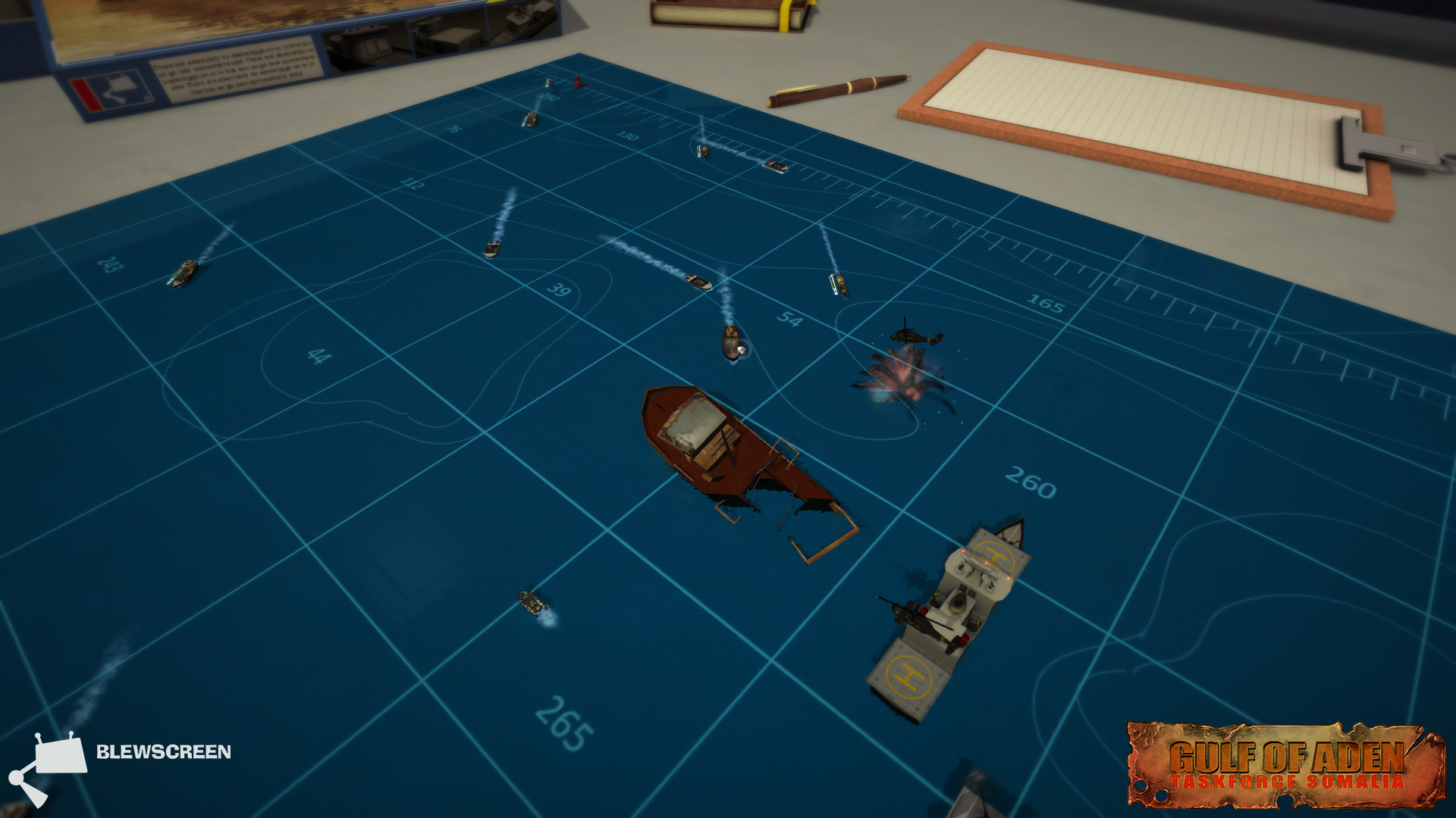 Скриншот 21: Gulf of Aden - Task Force Somalia